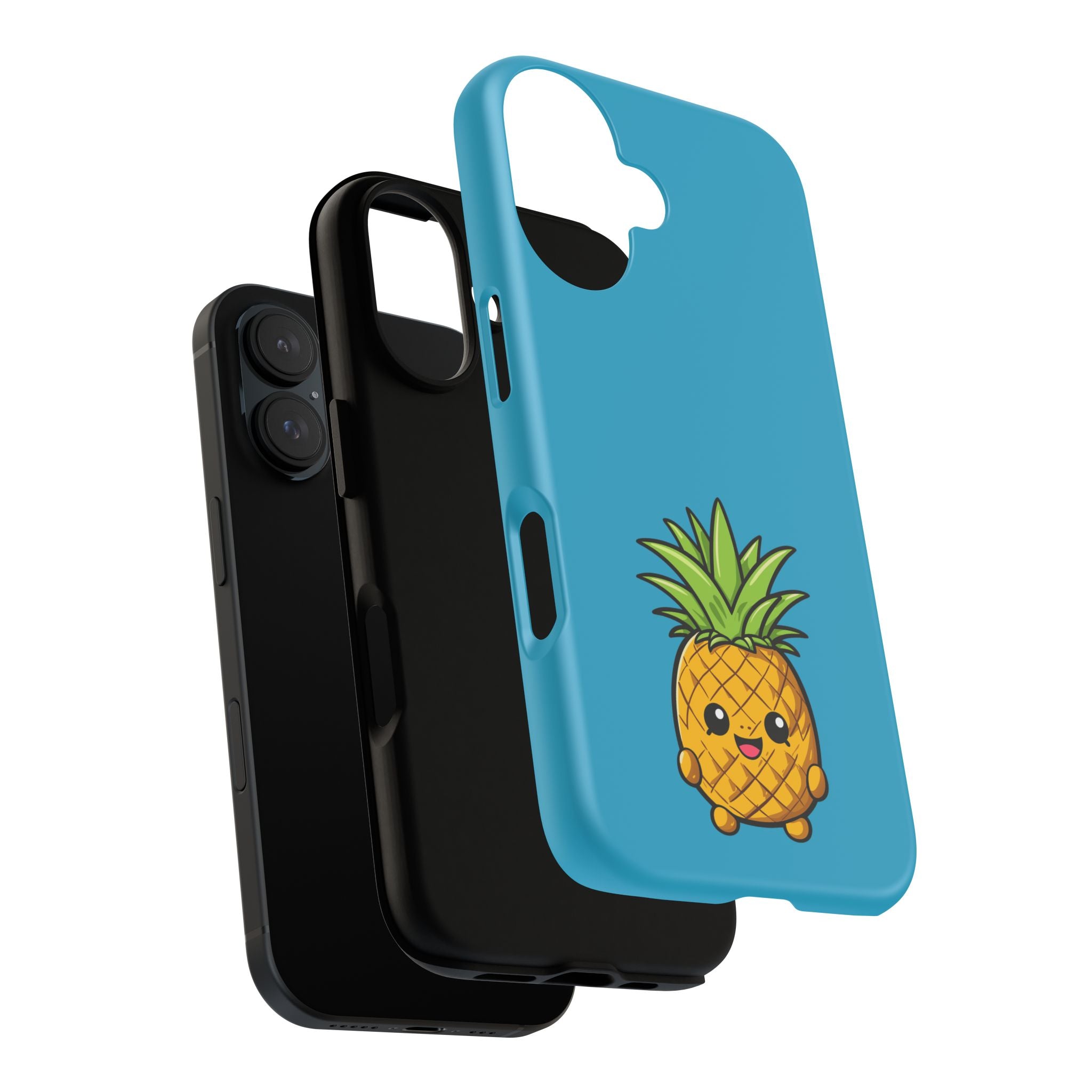 Ananas Minimampf Fruit Style Smartphone Tough Cases