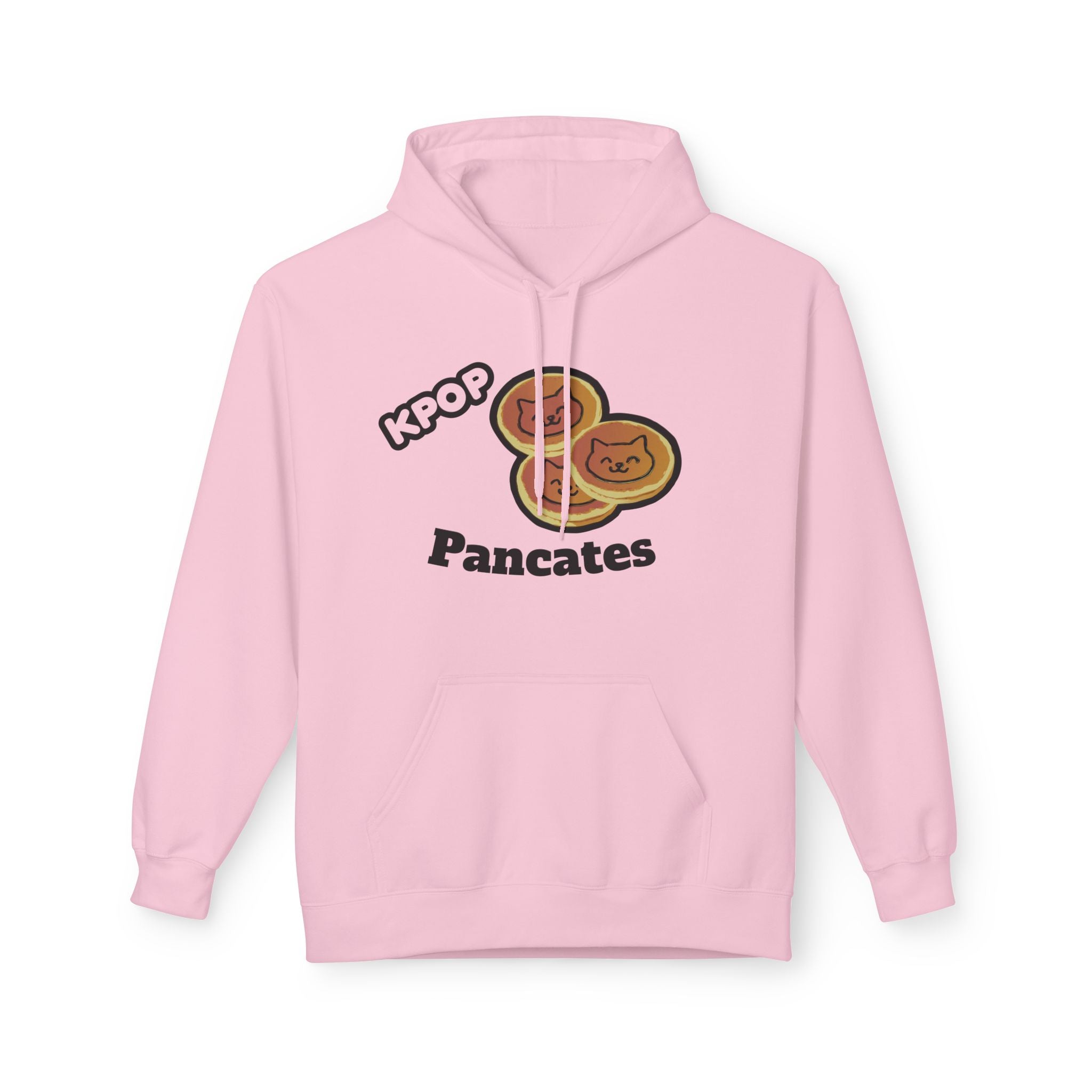 KPOP Style Pancates Unisex Midweight Softstyle Fleece Hoodie