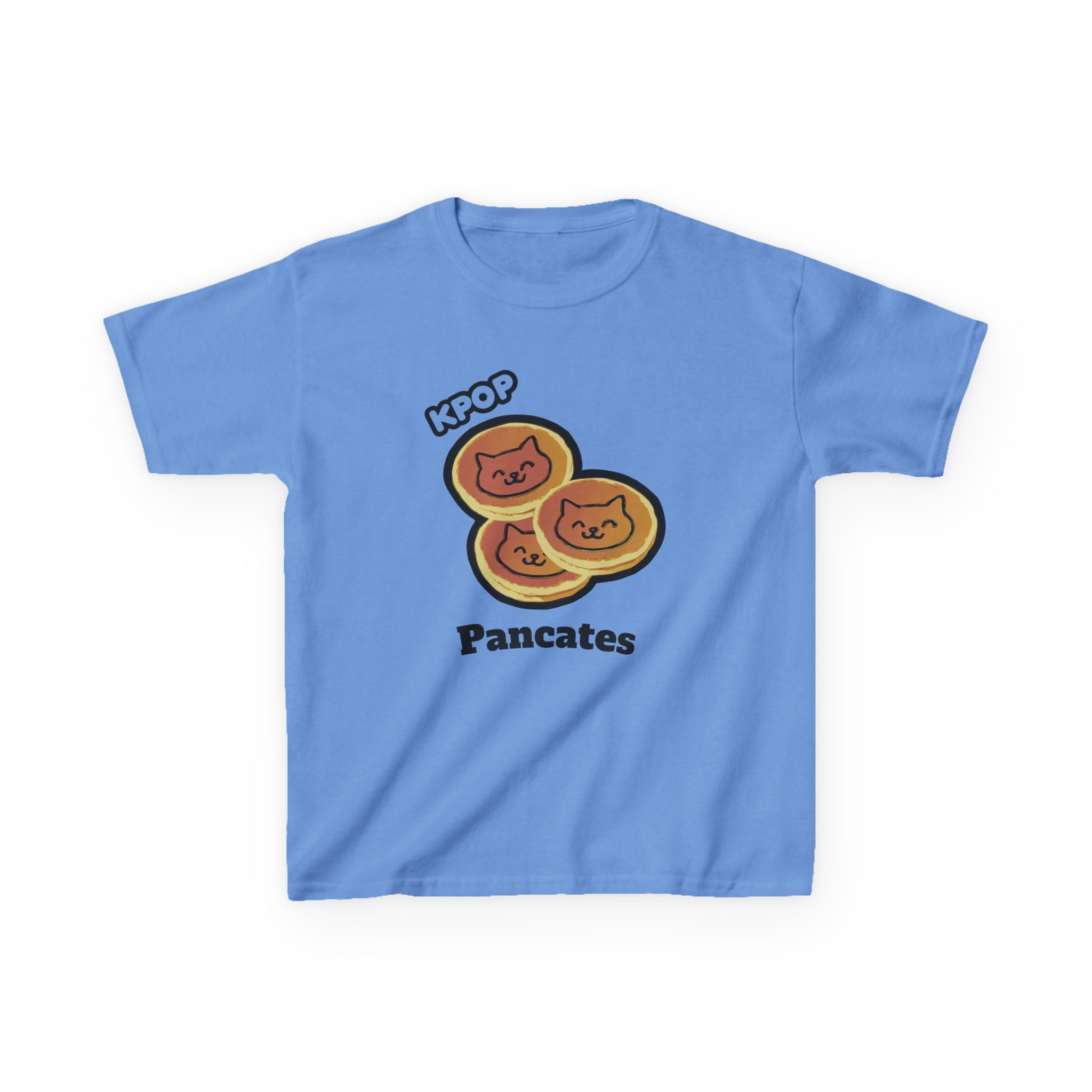 KPOP Style Pancates Kids Heavy Cotton™ Tee
