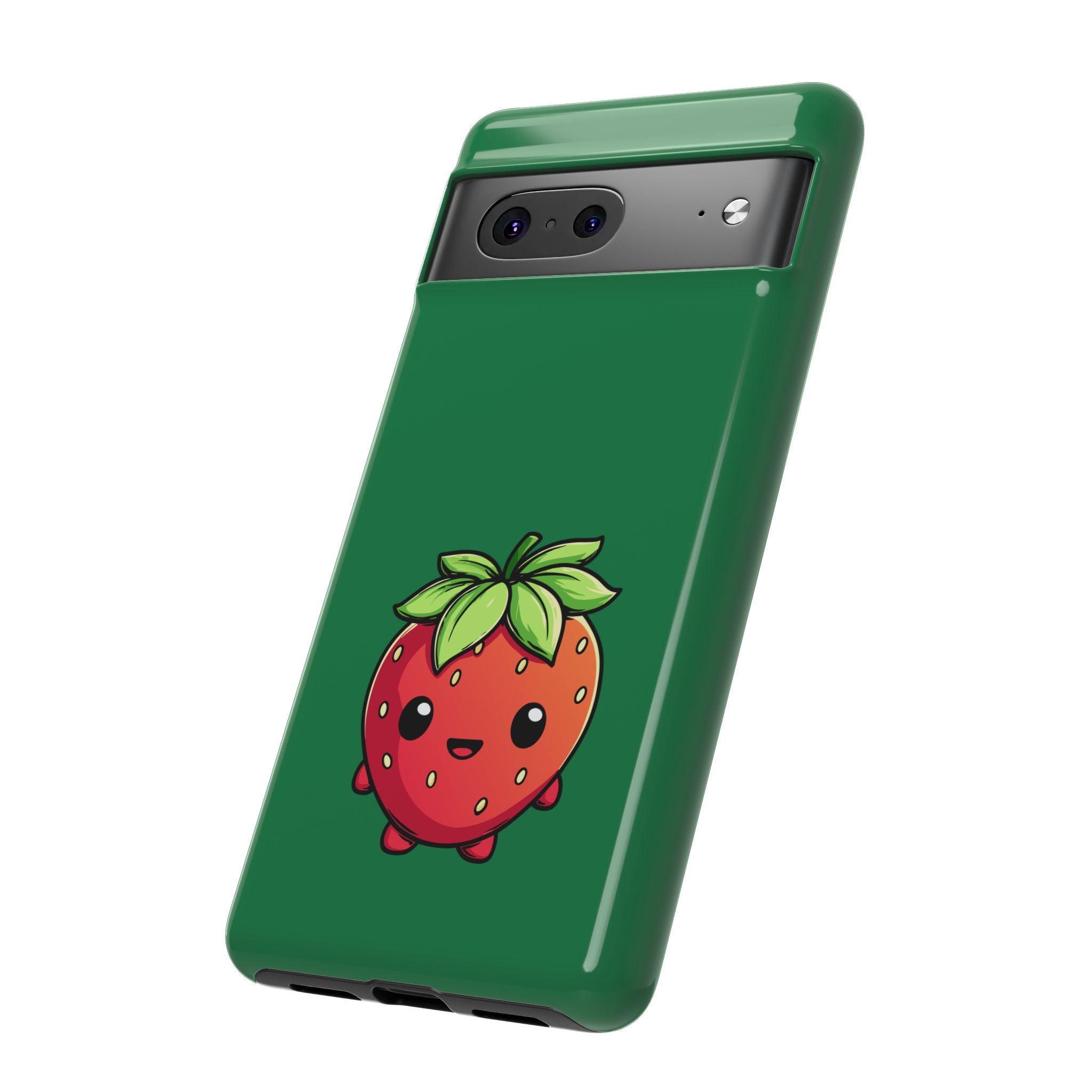 Erdbeere Minimampf Snack Style Smartphone Tough Cases