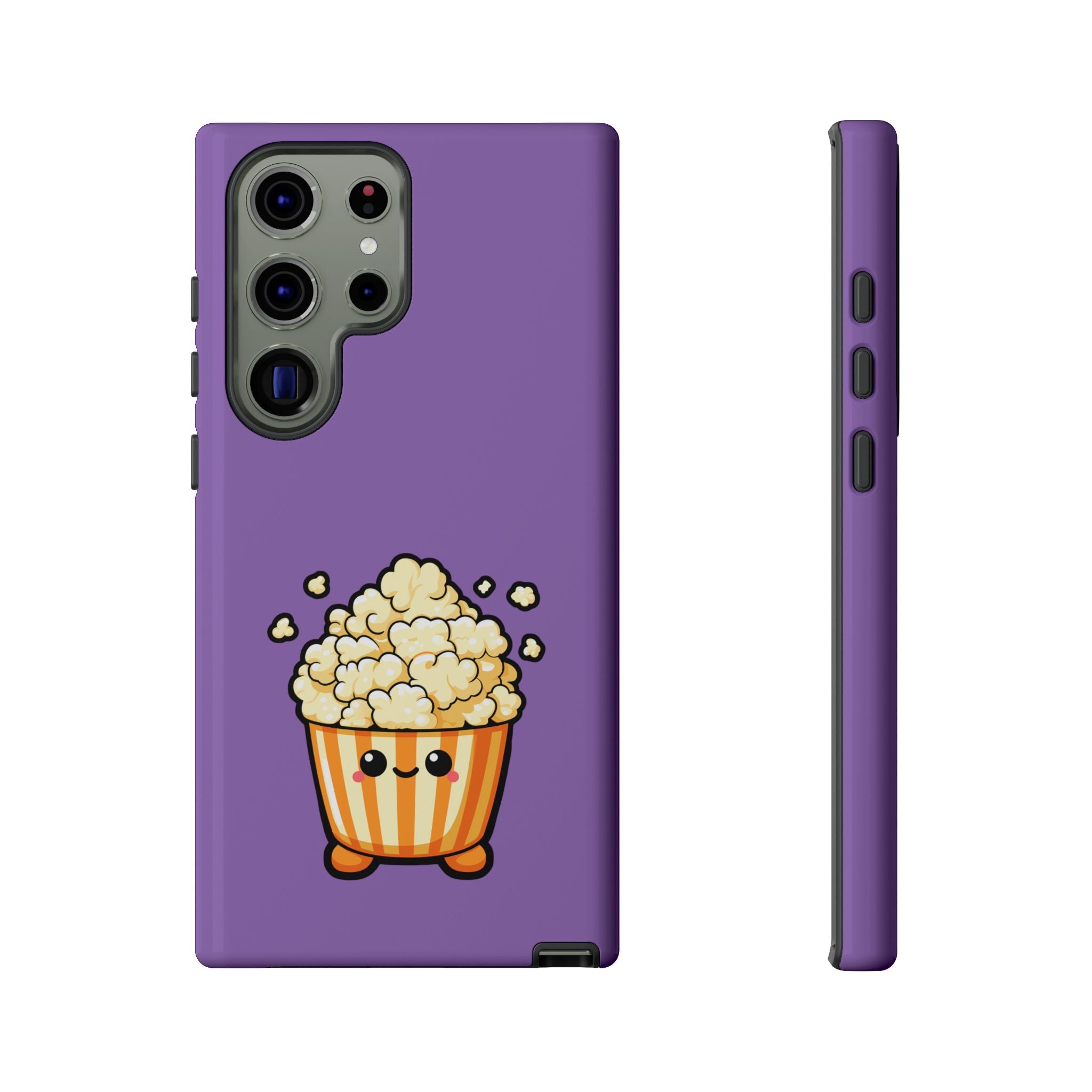 Popcorn Minimampf Snack Style Smartphone Tough Cases
