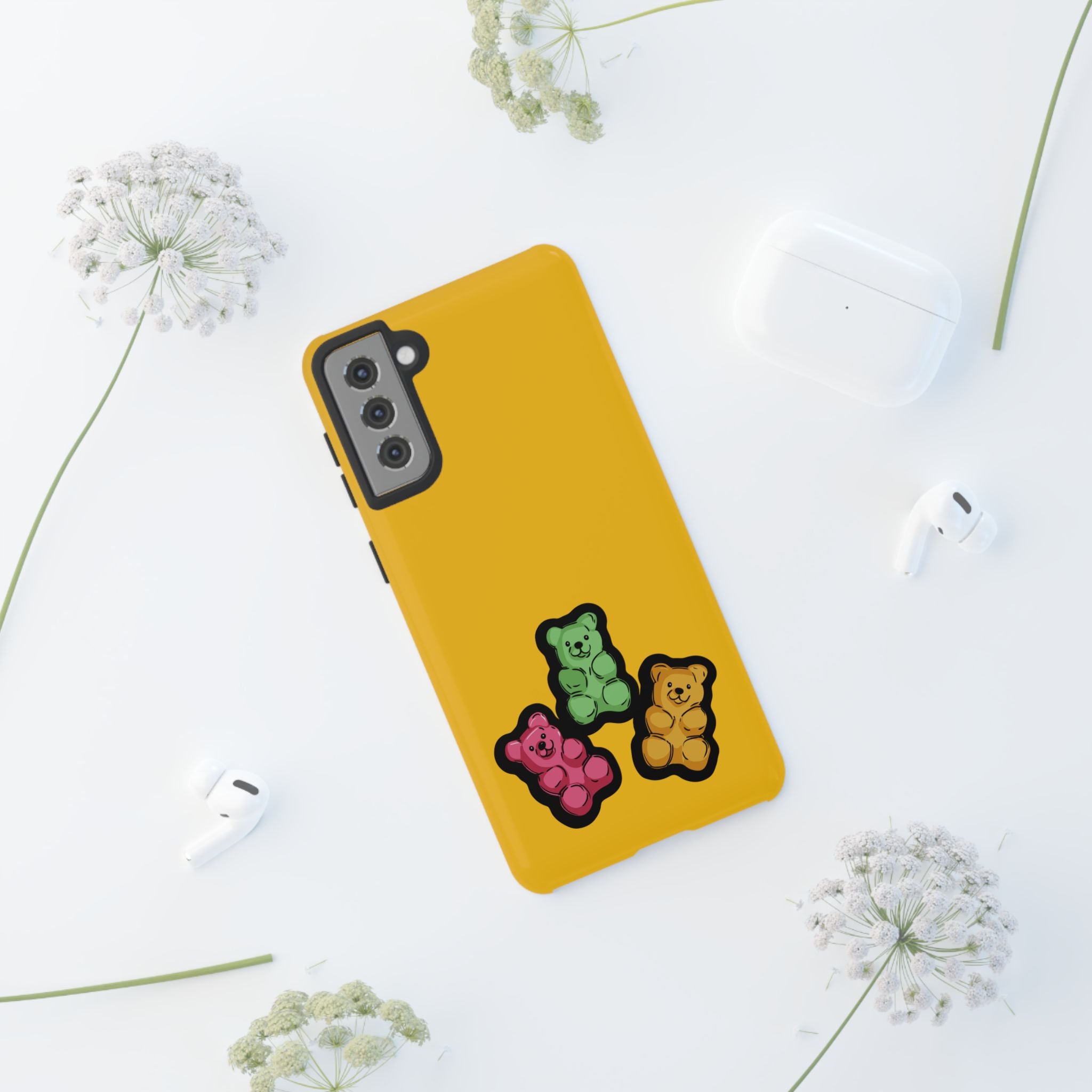 Gummy Bears / Gummibären Style Smartphone Tough Cases