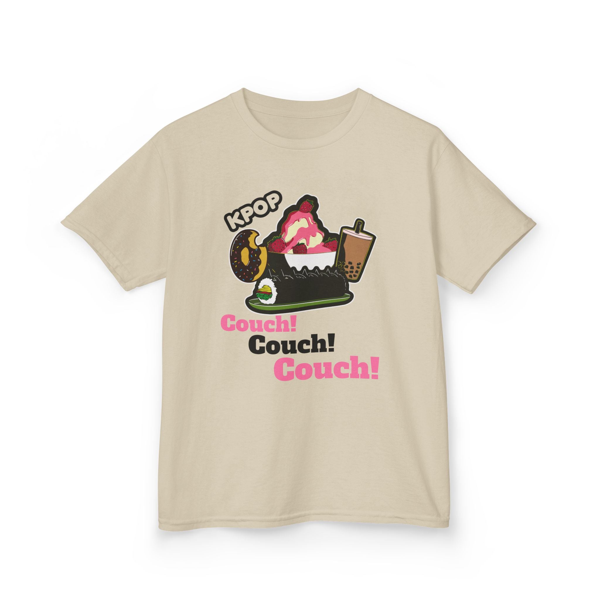 KPOP Style Couch Kids Heavy Cotton™ Tee