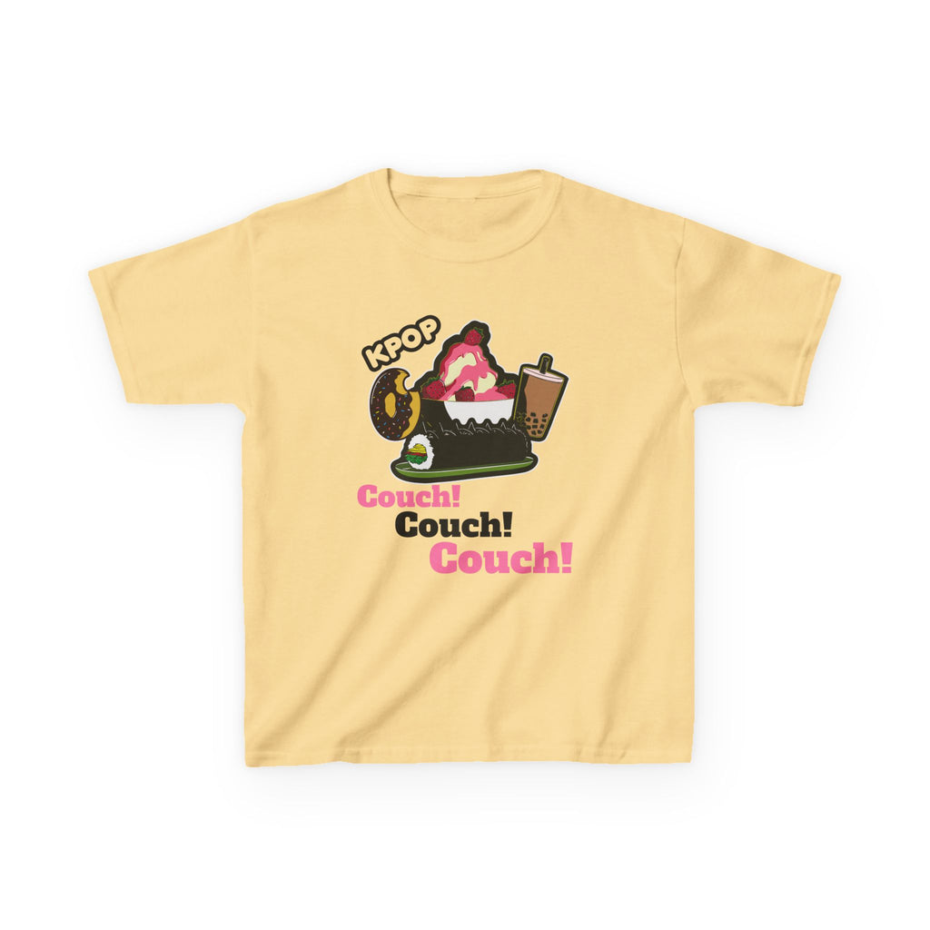 KPOP Style Couch Kids Heavy Cotton™ Tee
