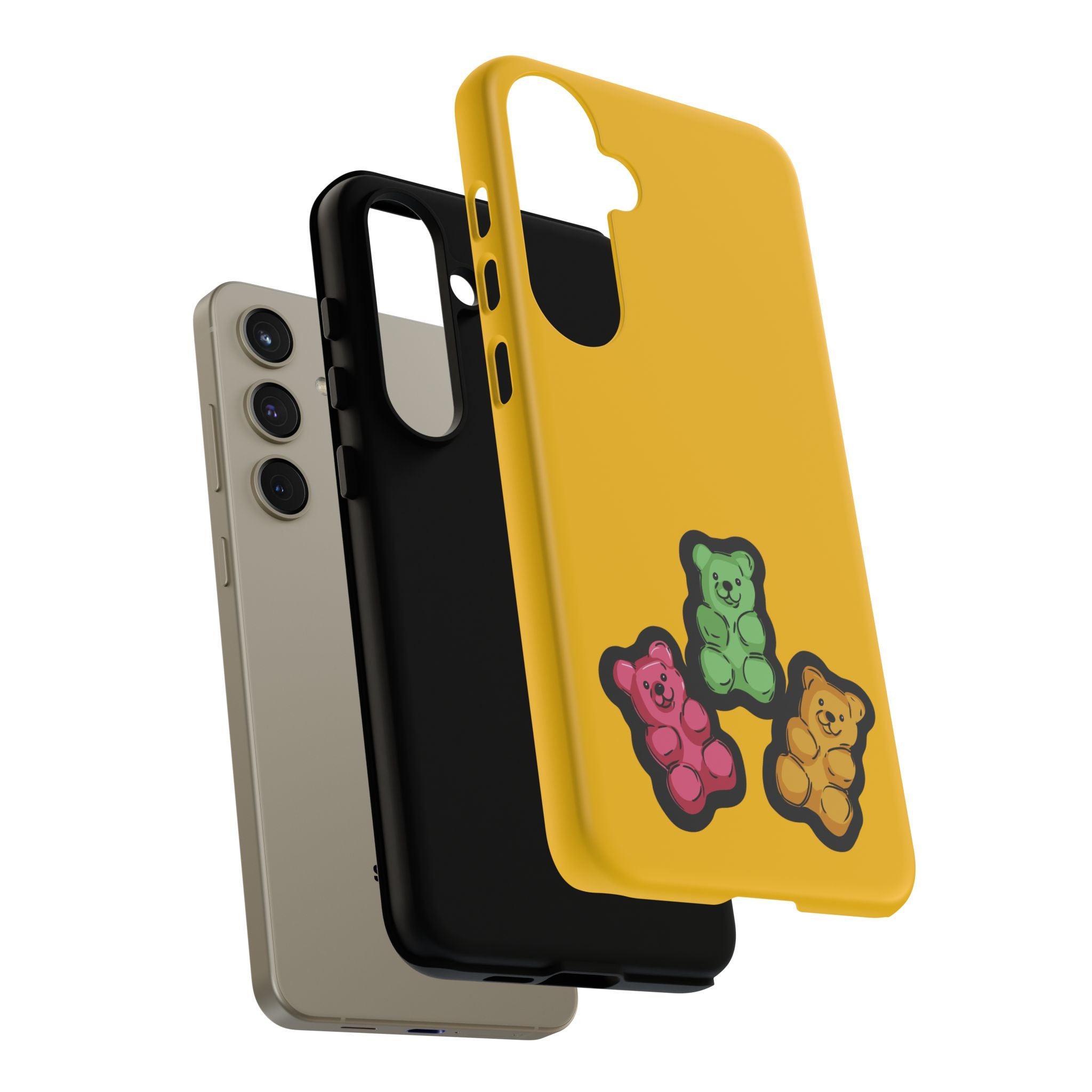 Gummy Bears / Gummibären Style Smartphone Tough Cases