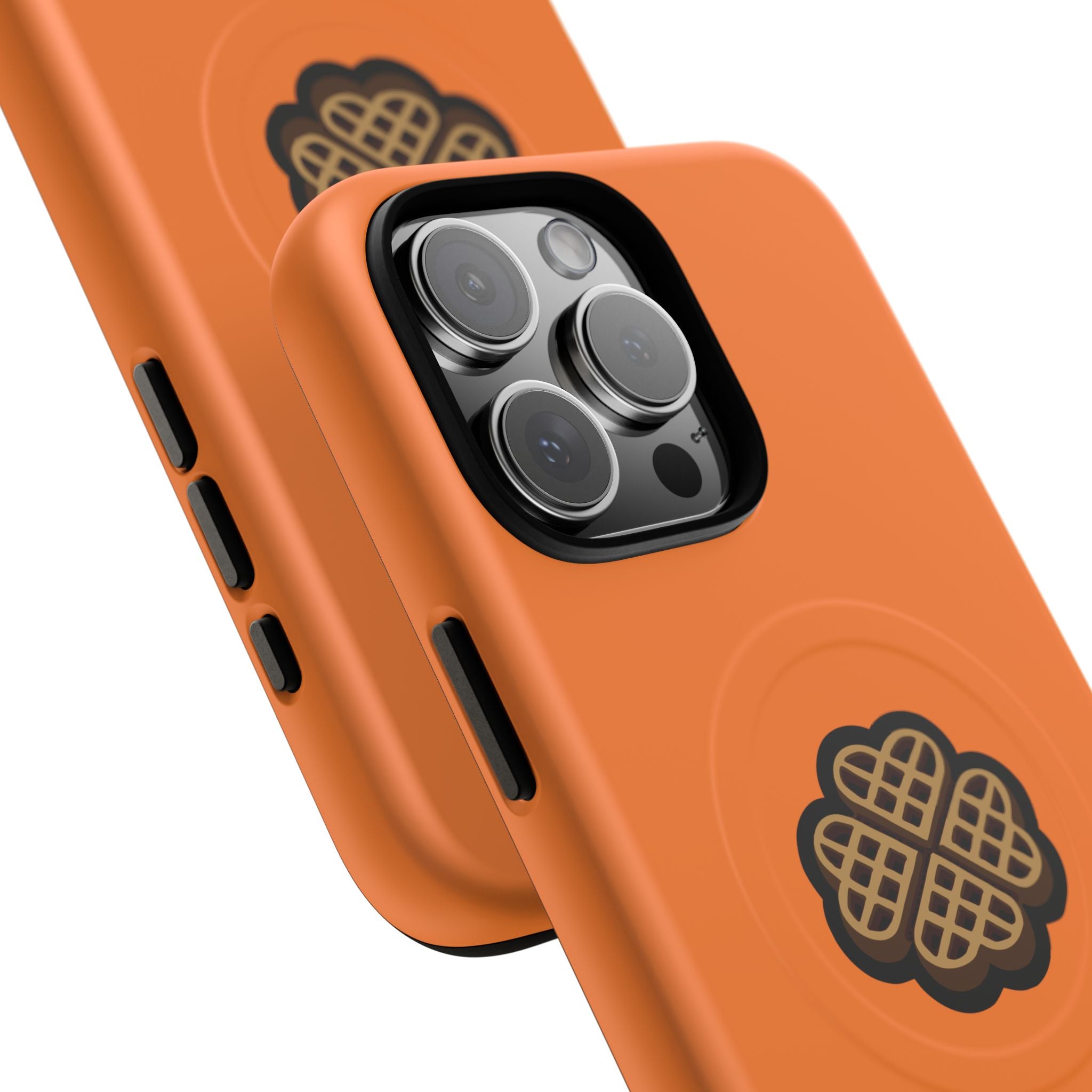 Heart Waffles Style Tough Magnetic Cases