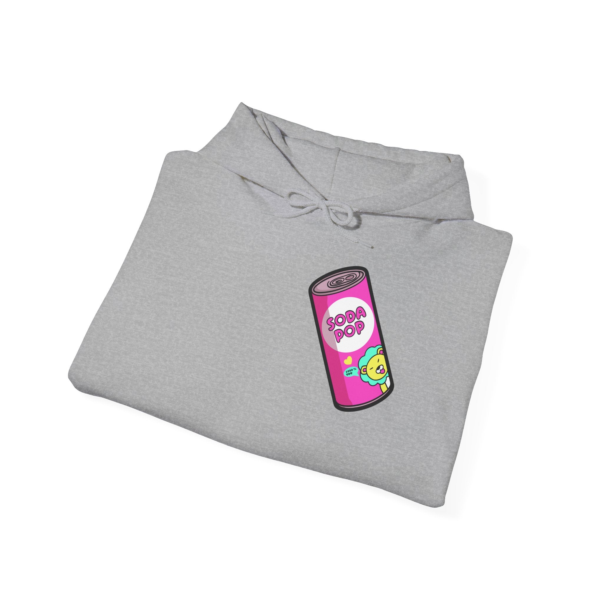 KPOP Style Soda Pop Unisex Heavy Blend™ Hooded Sweatshirt