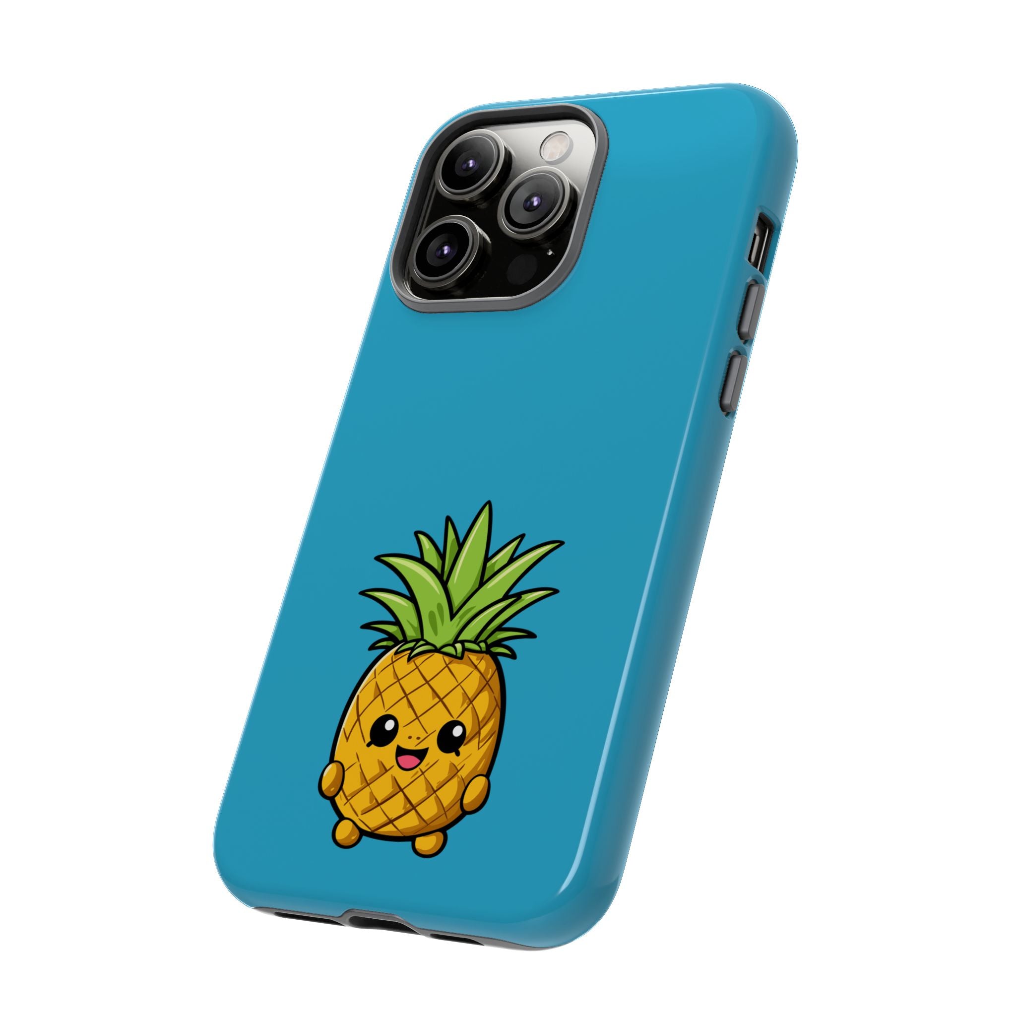 Ananas Minimampf Fruit Style Smartphone Tough Cases