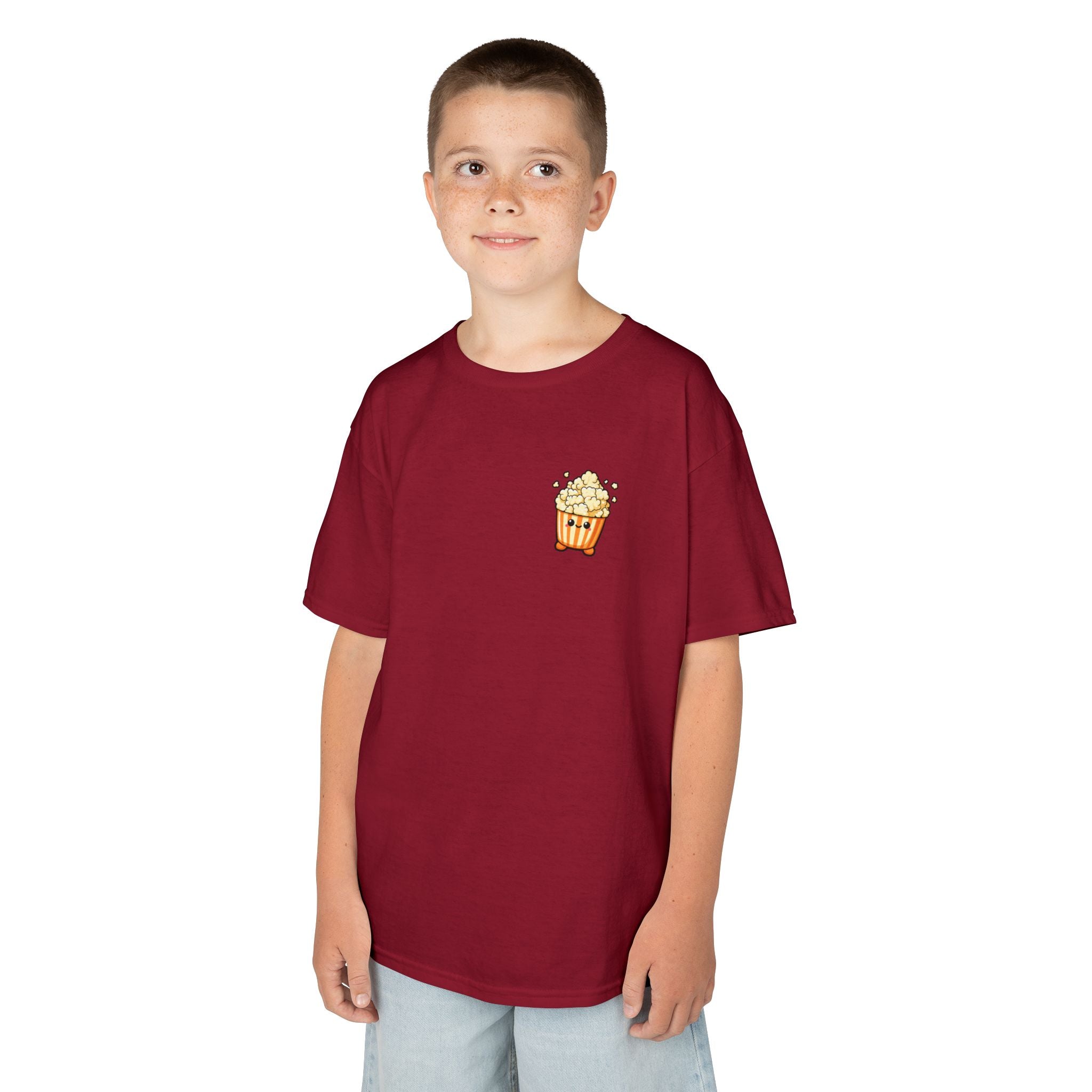 Popcorn Minimampf Cartoon Kids Heavy Cotton™ Tee
