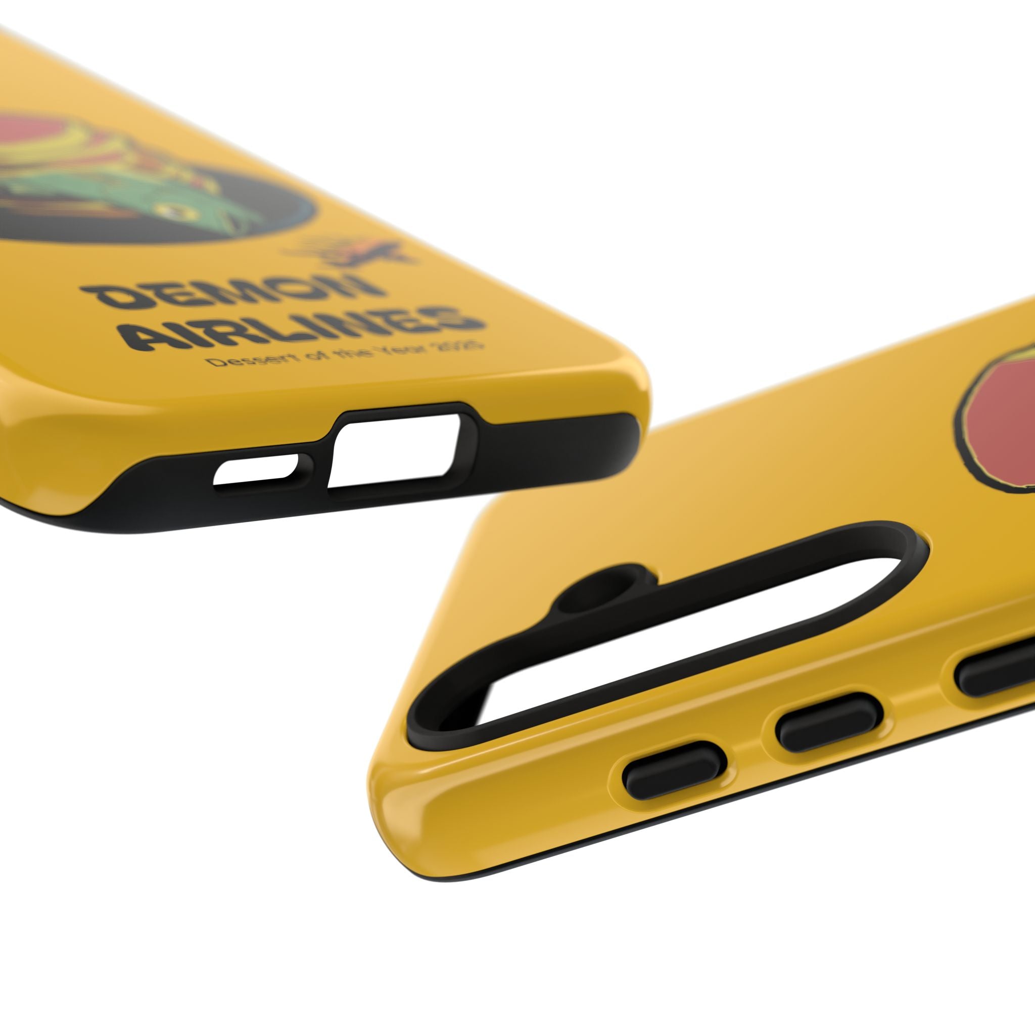 KPOP Style Fish Pancakes Yellow Smartphone Tough Cases