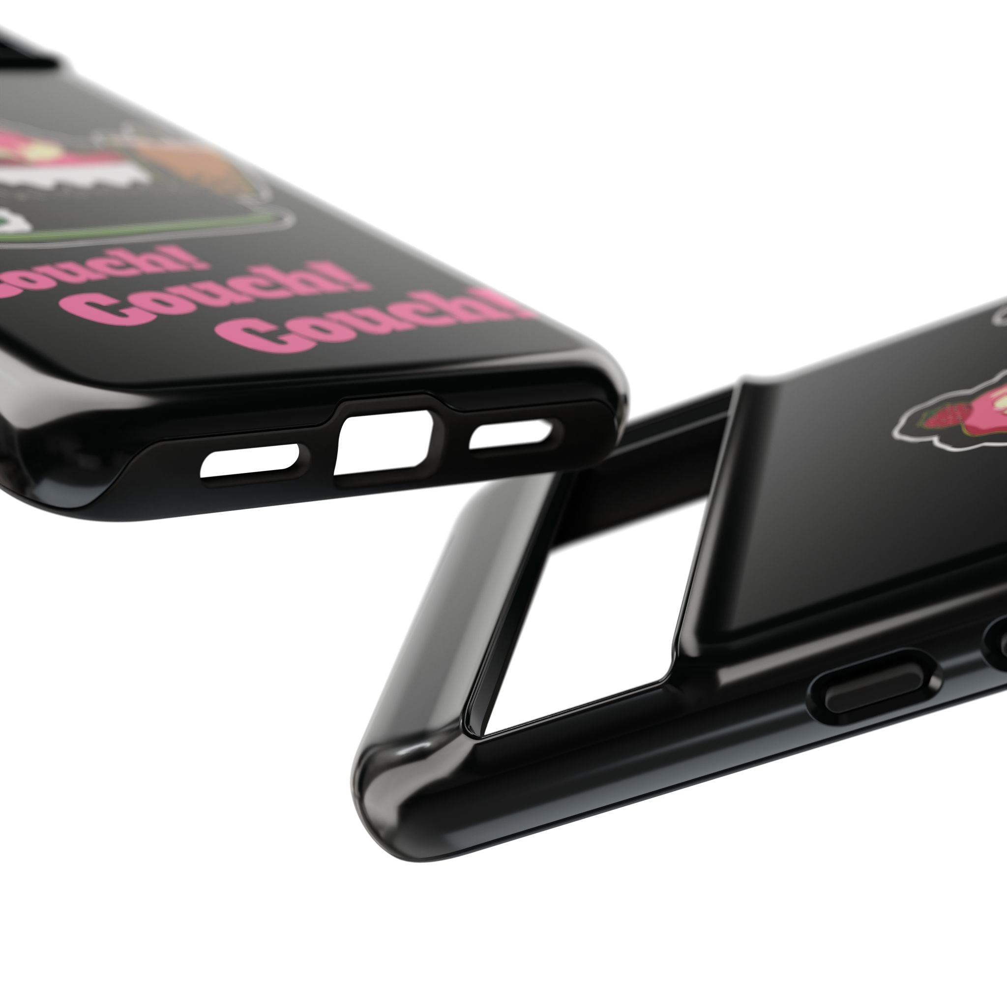 KPOP Style Black Couch Couch Couch Smartphone Tough Cases