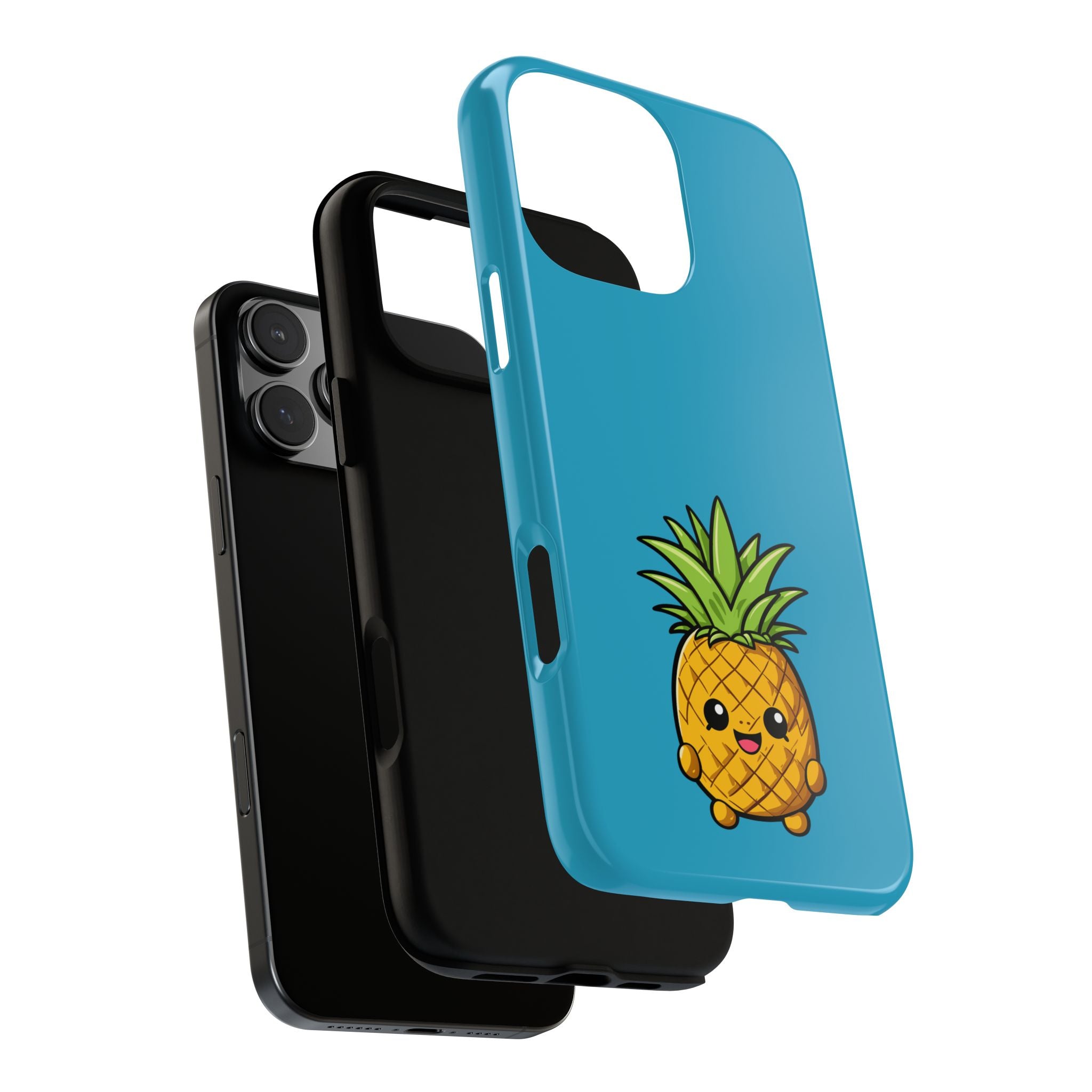 Ananas Minimampf Fruit Style Smartphone Tough Cases