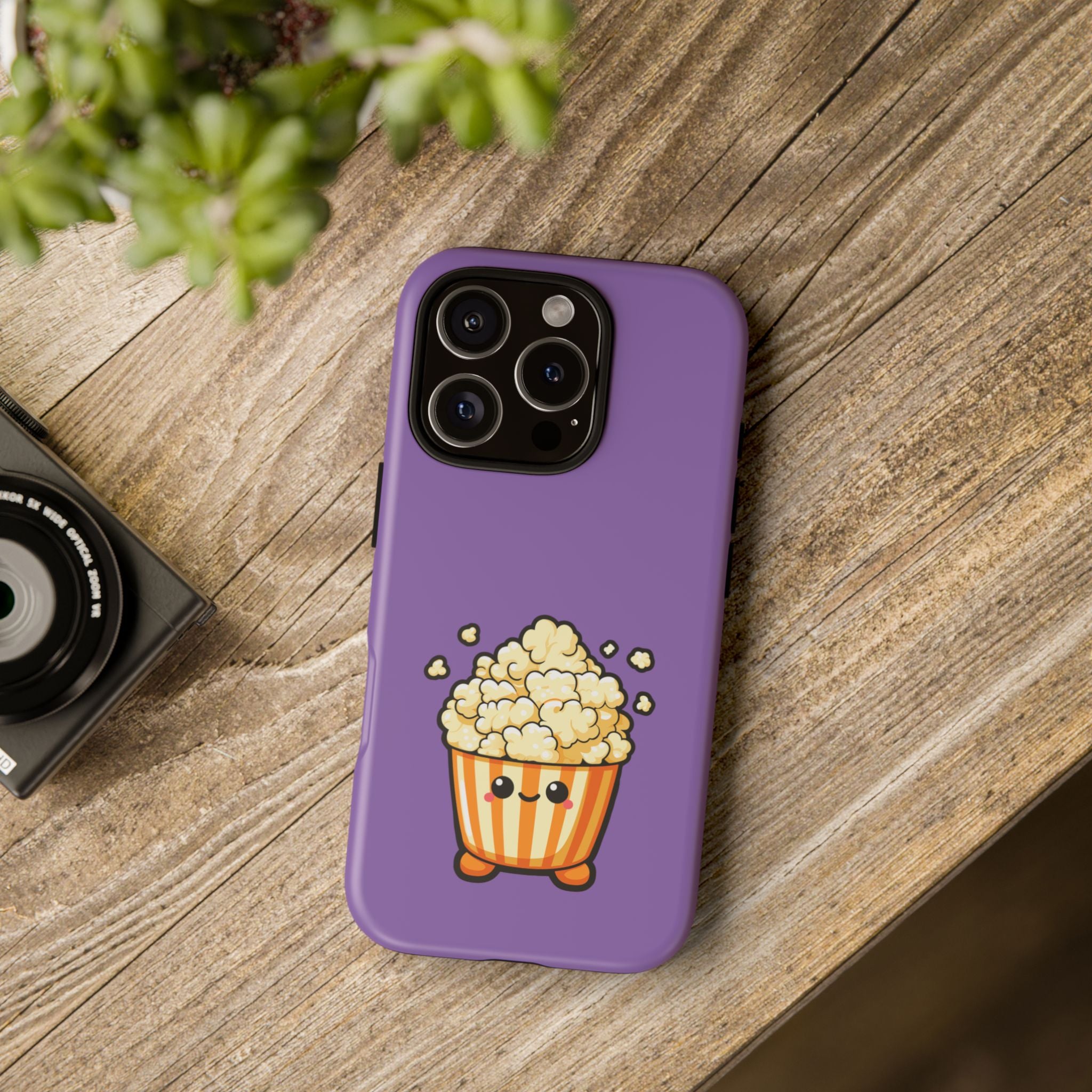 Popcorn Minimampf Snack Style Smartphone Tough Cases