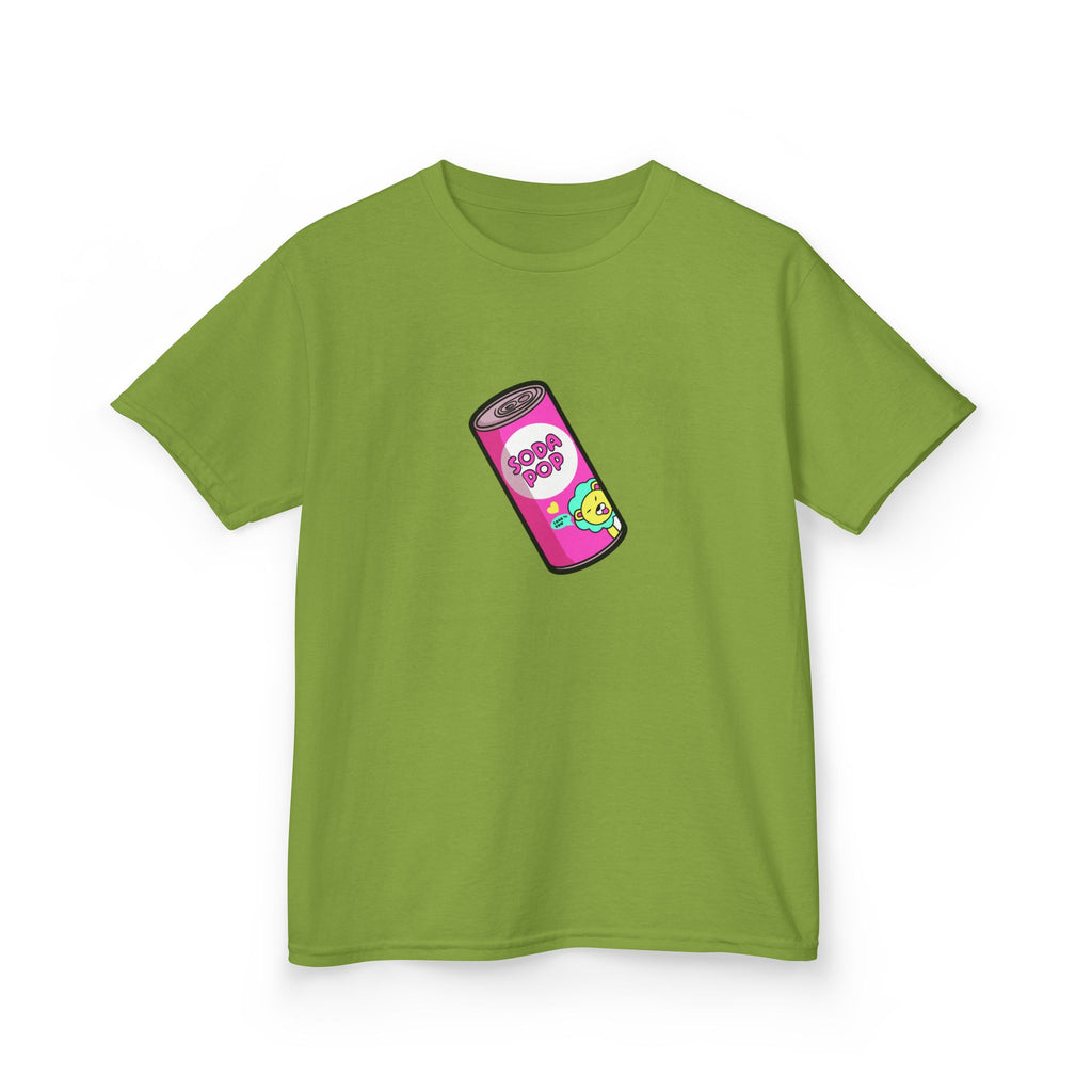 KPOP Style Soda Pop Drink Kids Heavy Cotton™ Tee