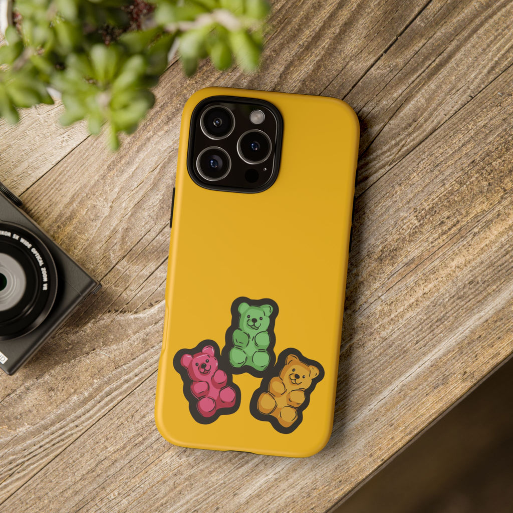 Gummy Bears / Gummibären Style Smartphone Tough Cases