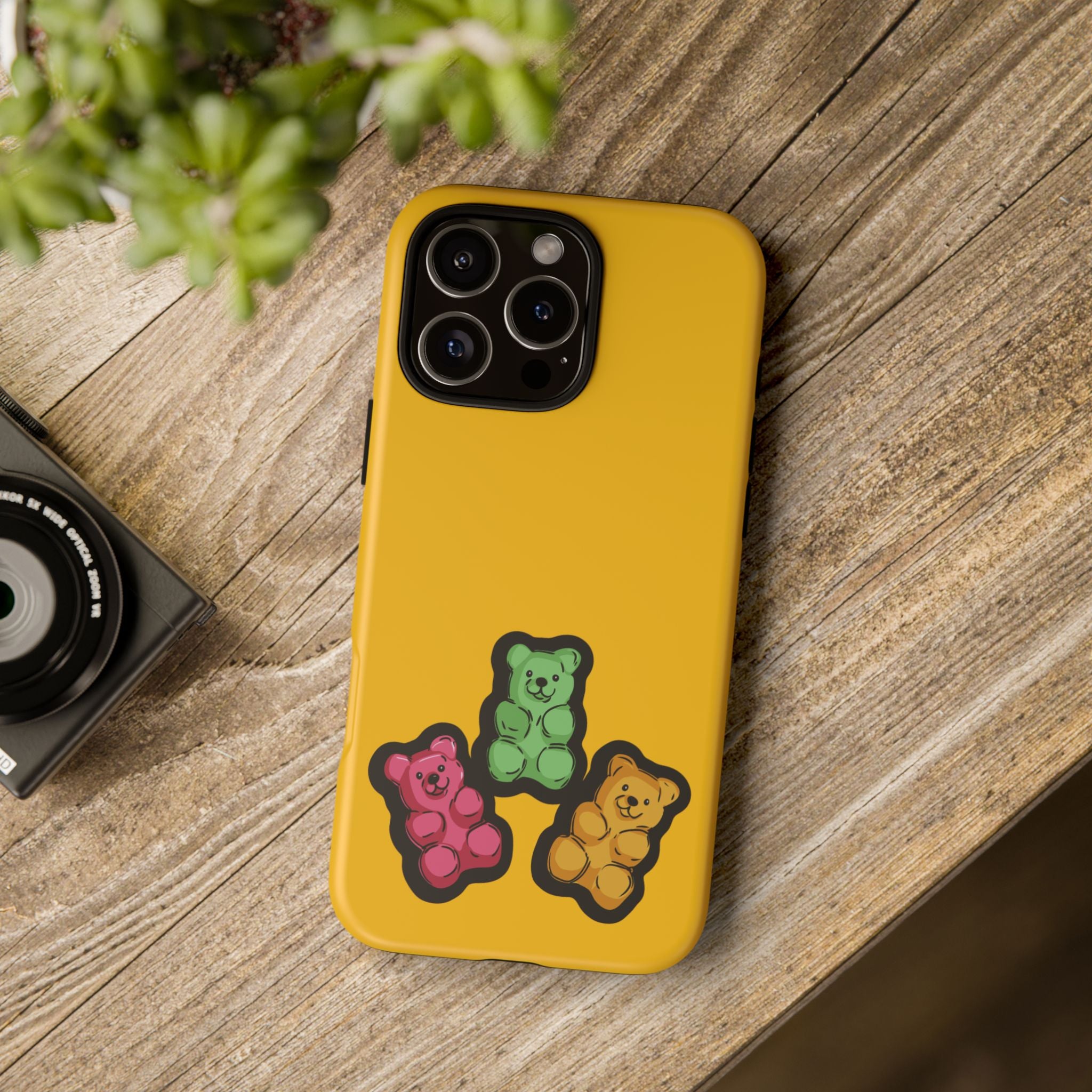 Gummy Bears / Gummibären Style Smartphone Tough Cases
