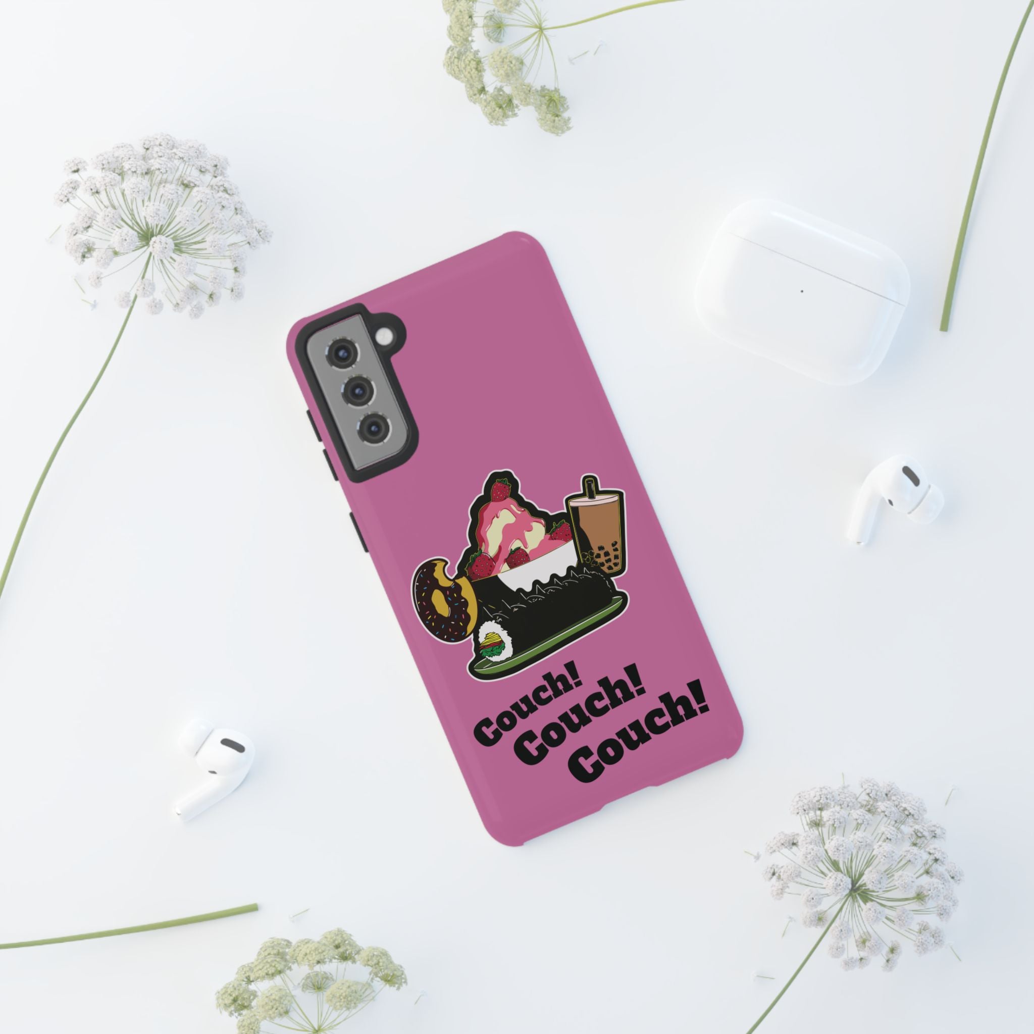 KPOP Style Couch Couch Couch Smartphone Tough Cases