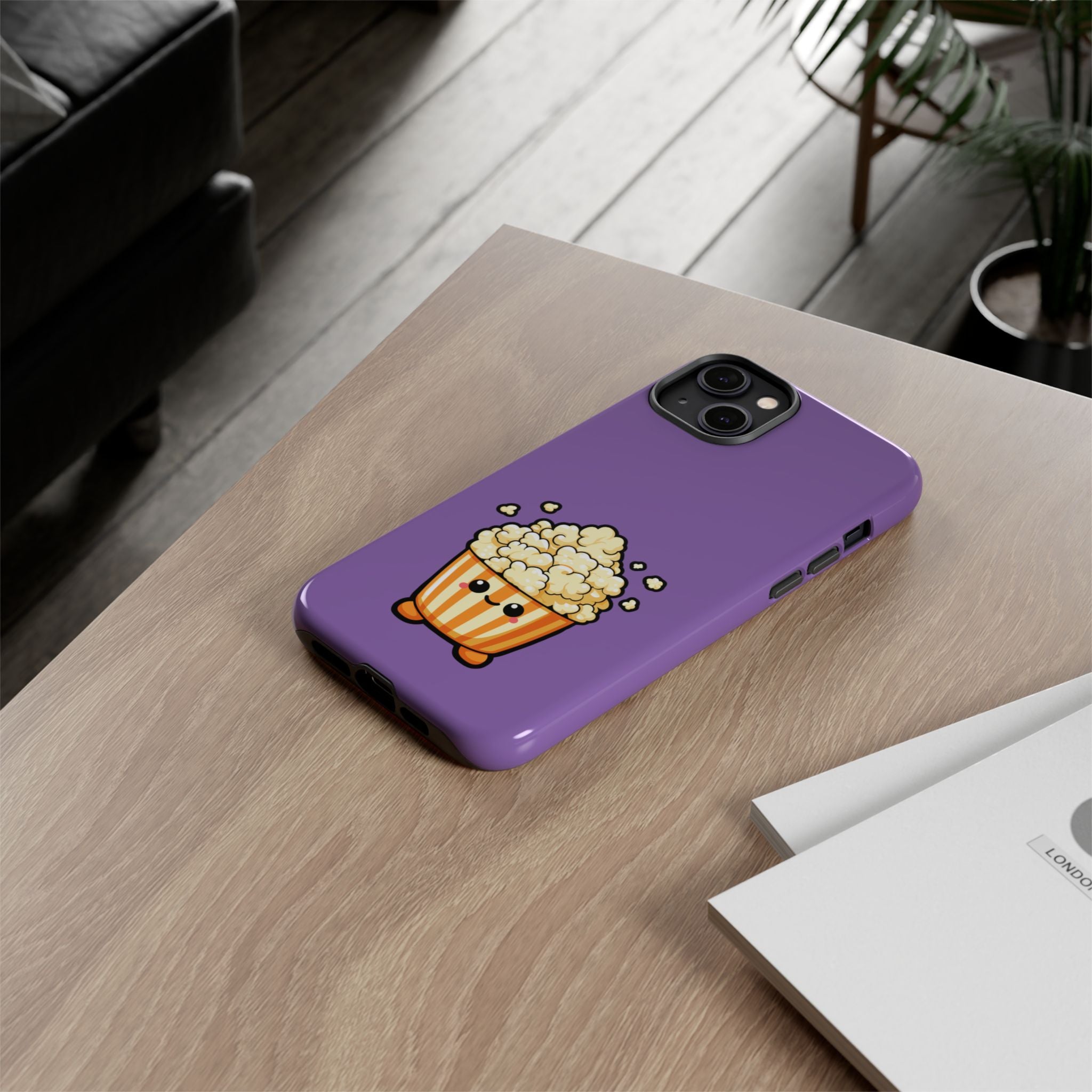 Popcorn Minimampf Snack Style Smartphone Tough Cases