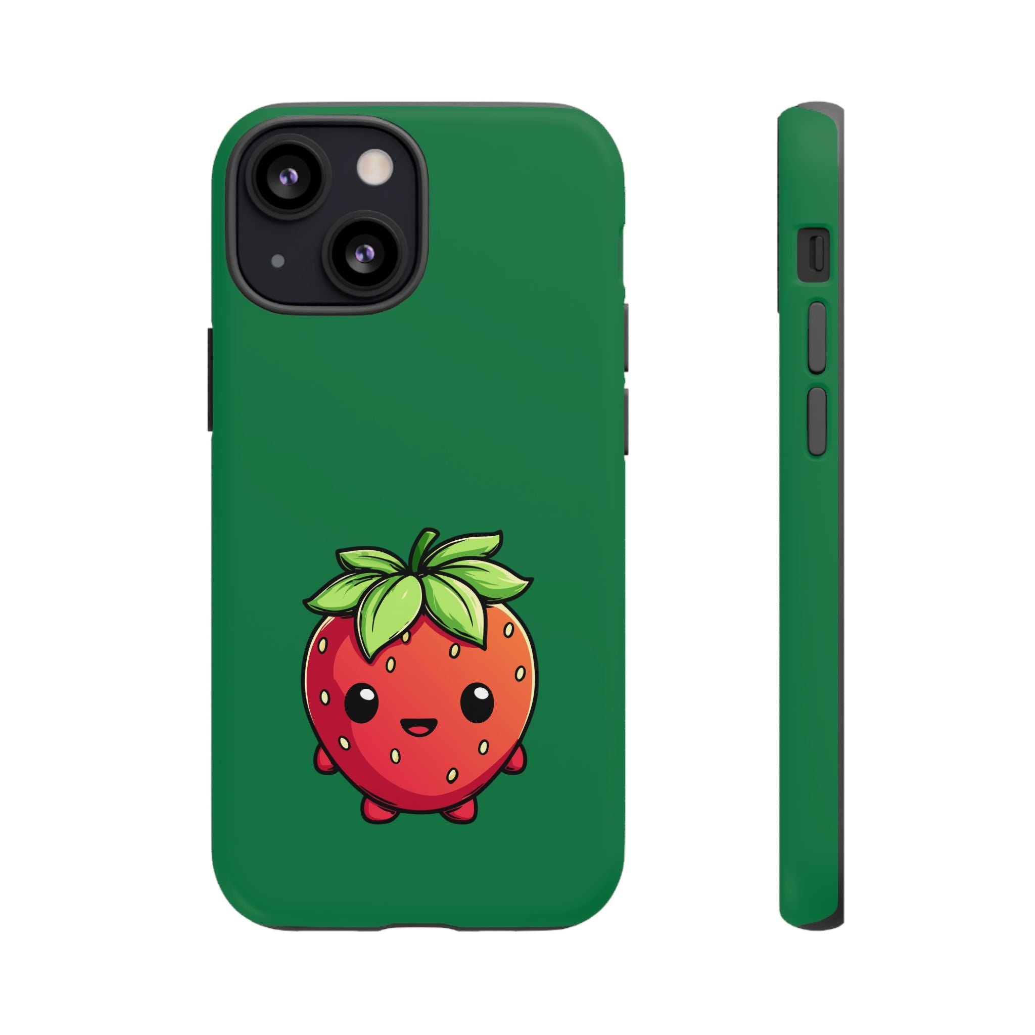 Erdbeere Minimampf Snack Style Smartphone Tough Cases