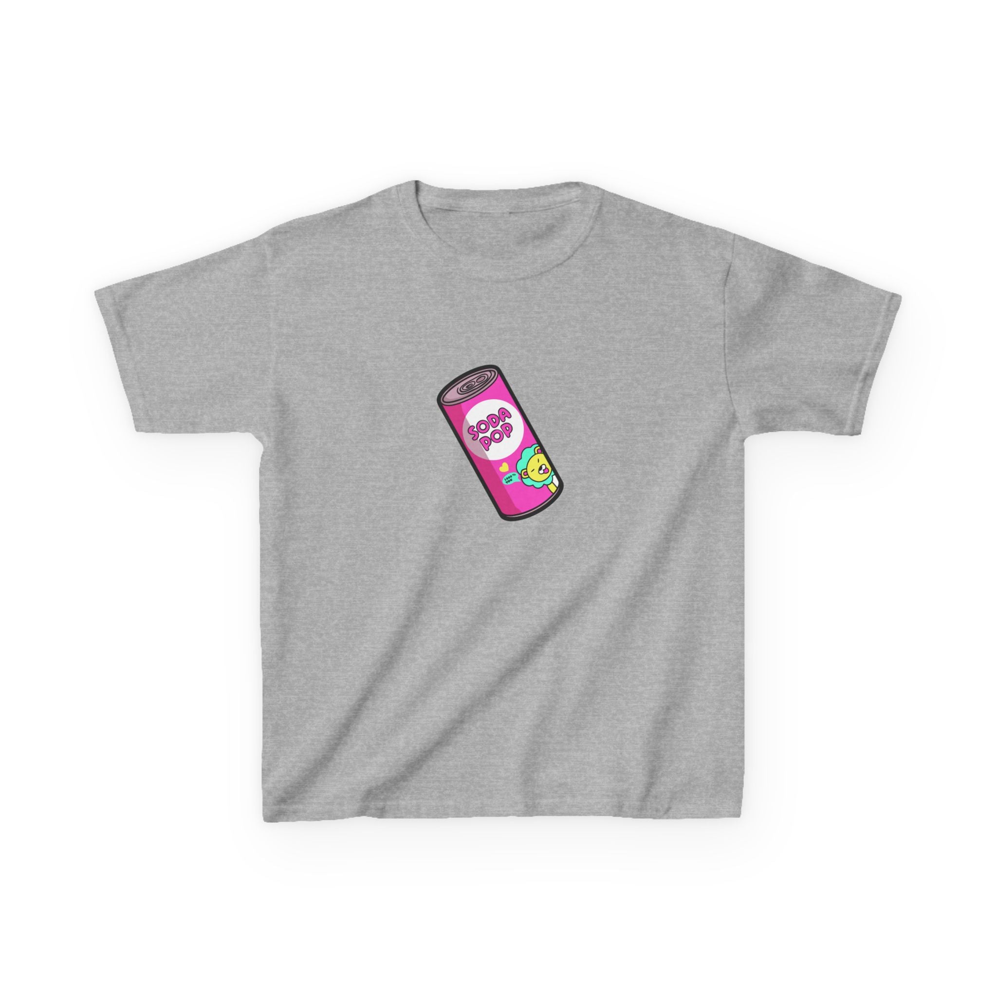 KPOP Style Soda Pop Drink Kids Heavy Cotton™ Tee