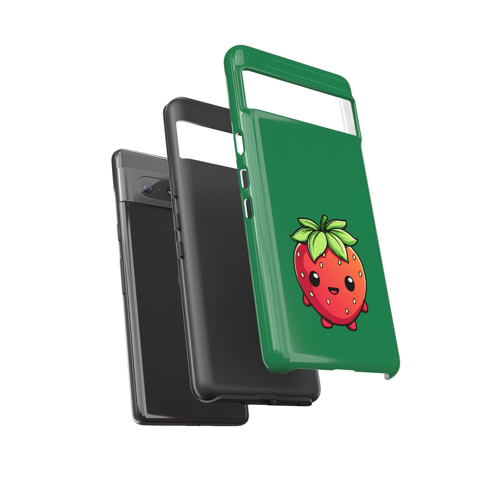 Erdbeere Minimampf Snack Style Smartphone Tough Cases