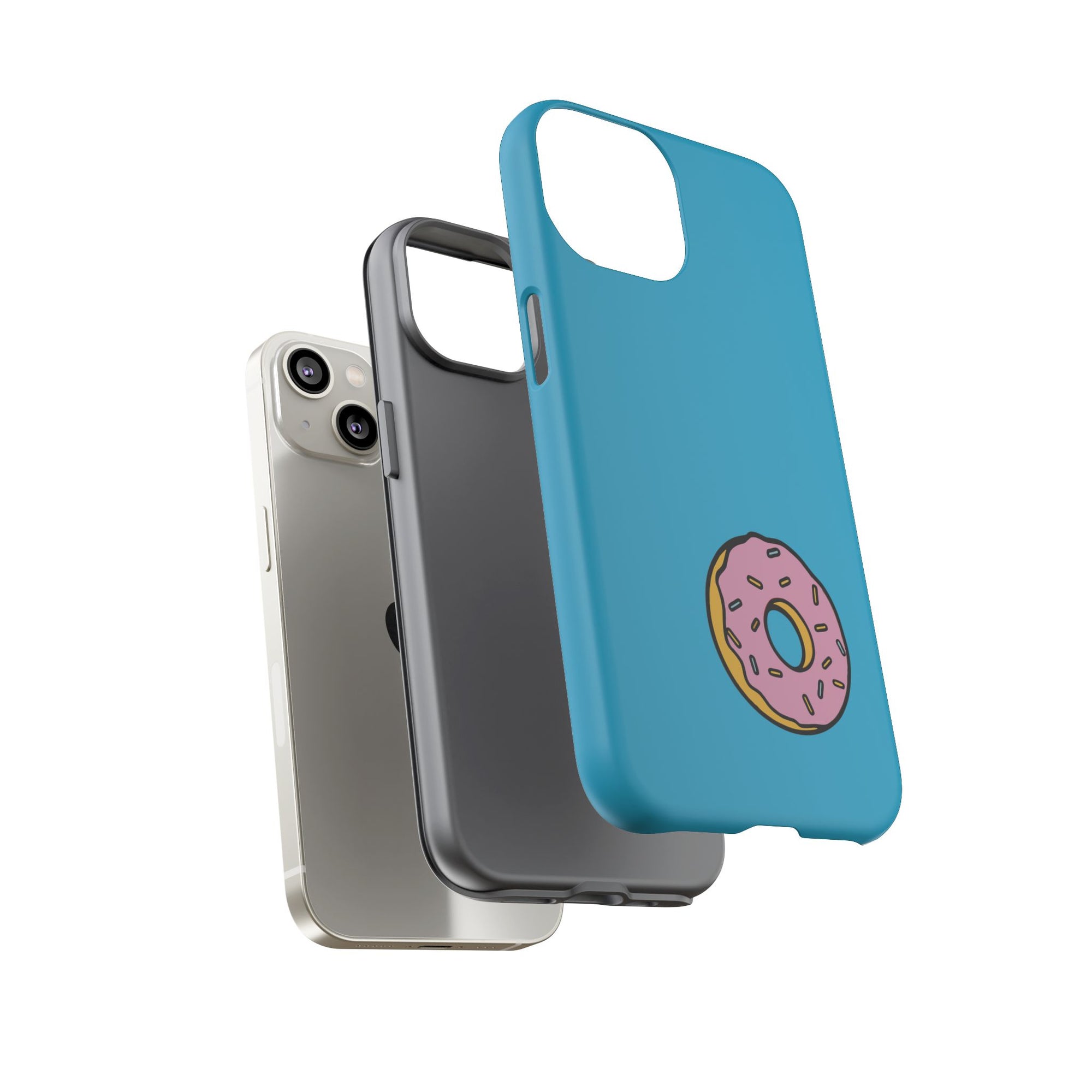 Donut Style Smartphone Tough Cases