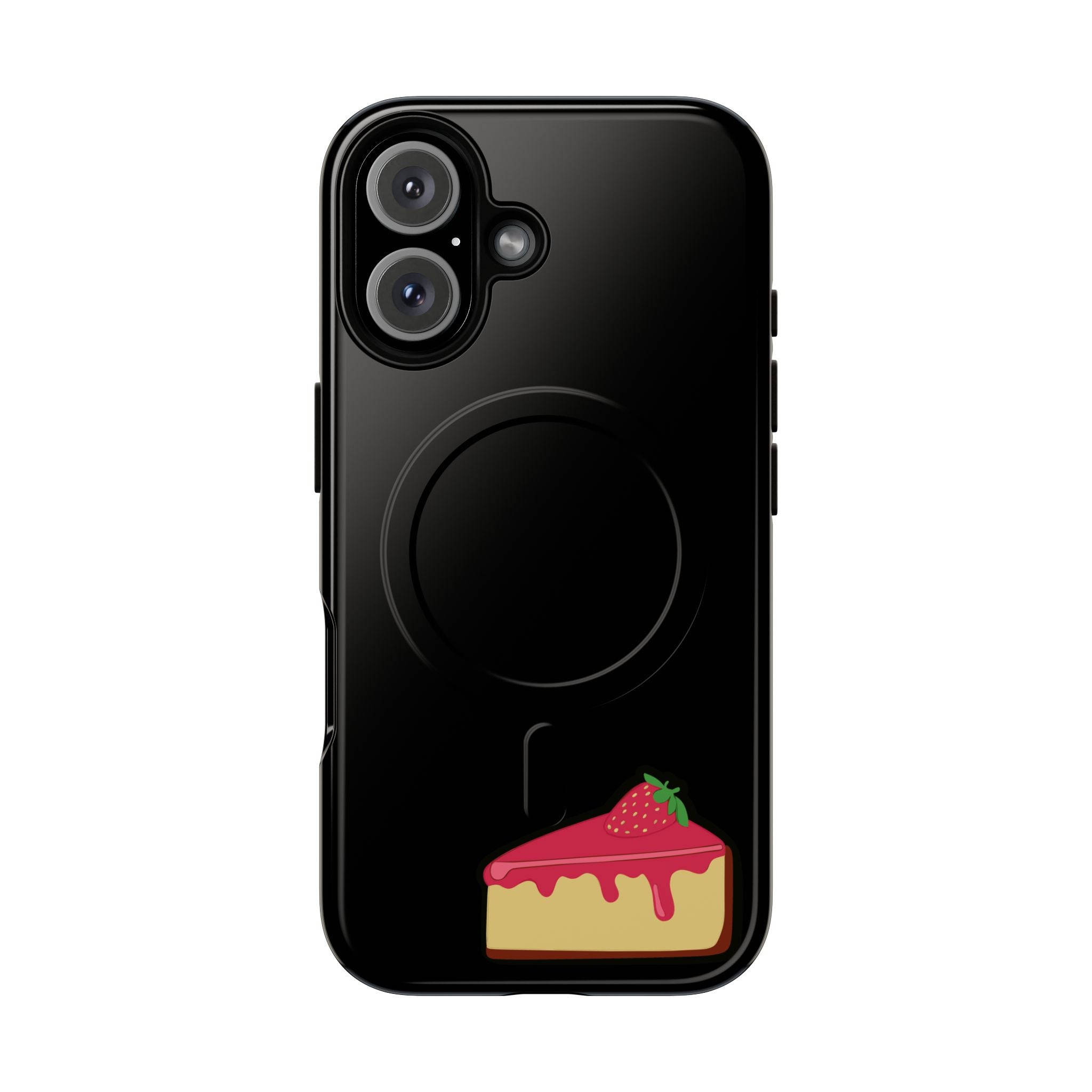Strawberry Cheesecake Style Tough Magnetic Cases