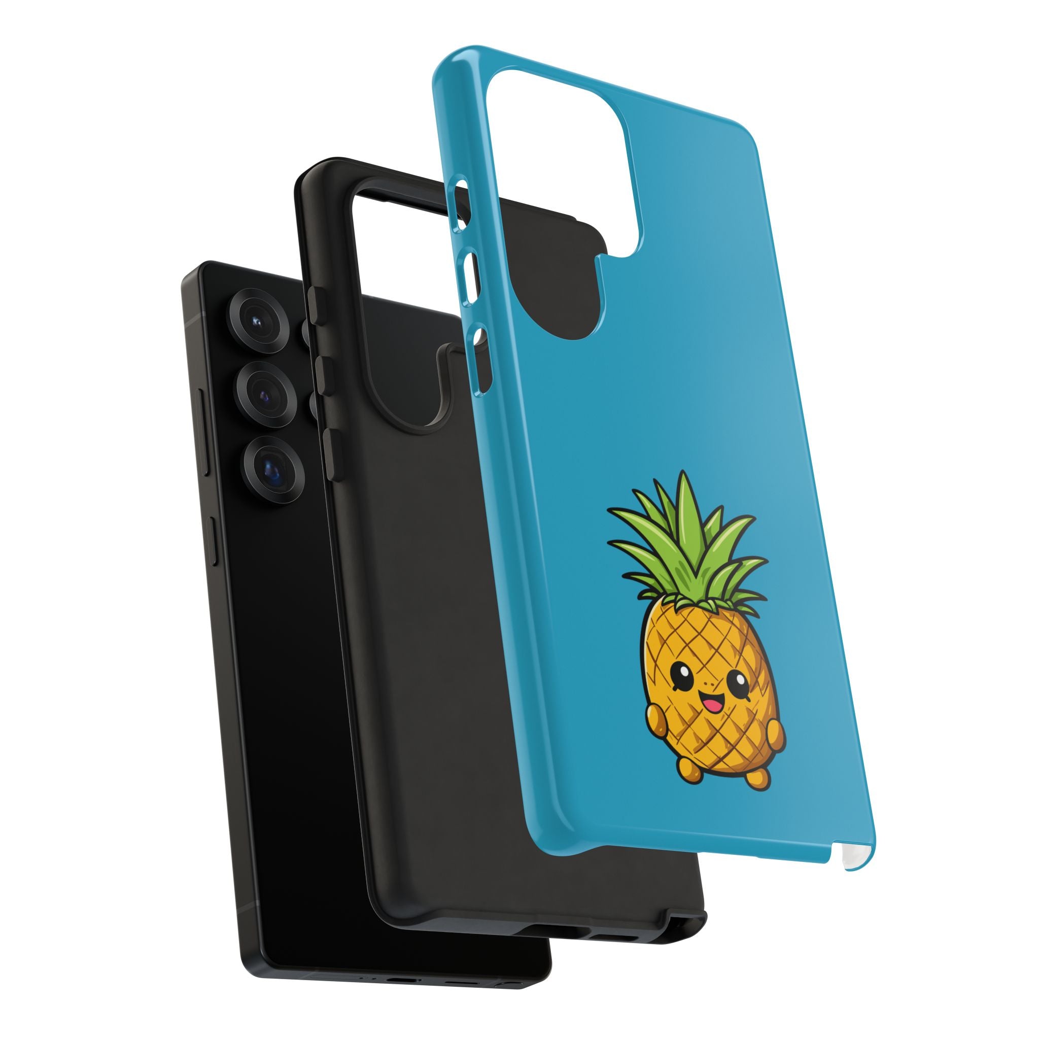 Ananas Minimampf Fruit Style Smartphone Tough Cases