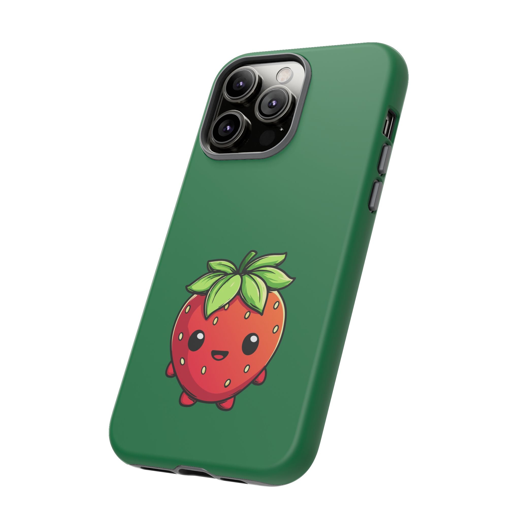 Erdbeere Minimampf Snack Style Smartphone Tough Cases