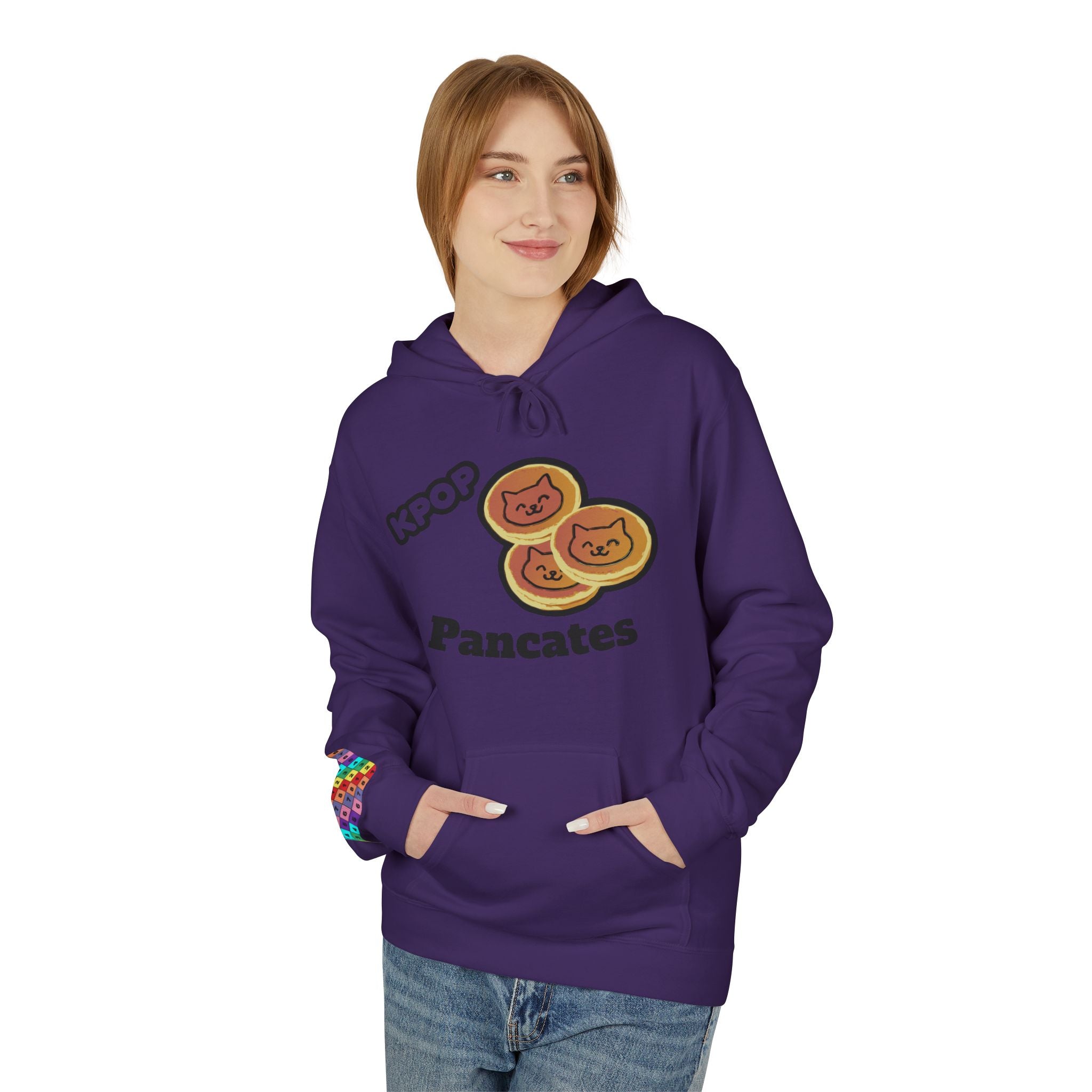 KPOP Style Pancates Unisex Midweight Softstyle Fleece Hoodie