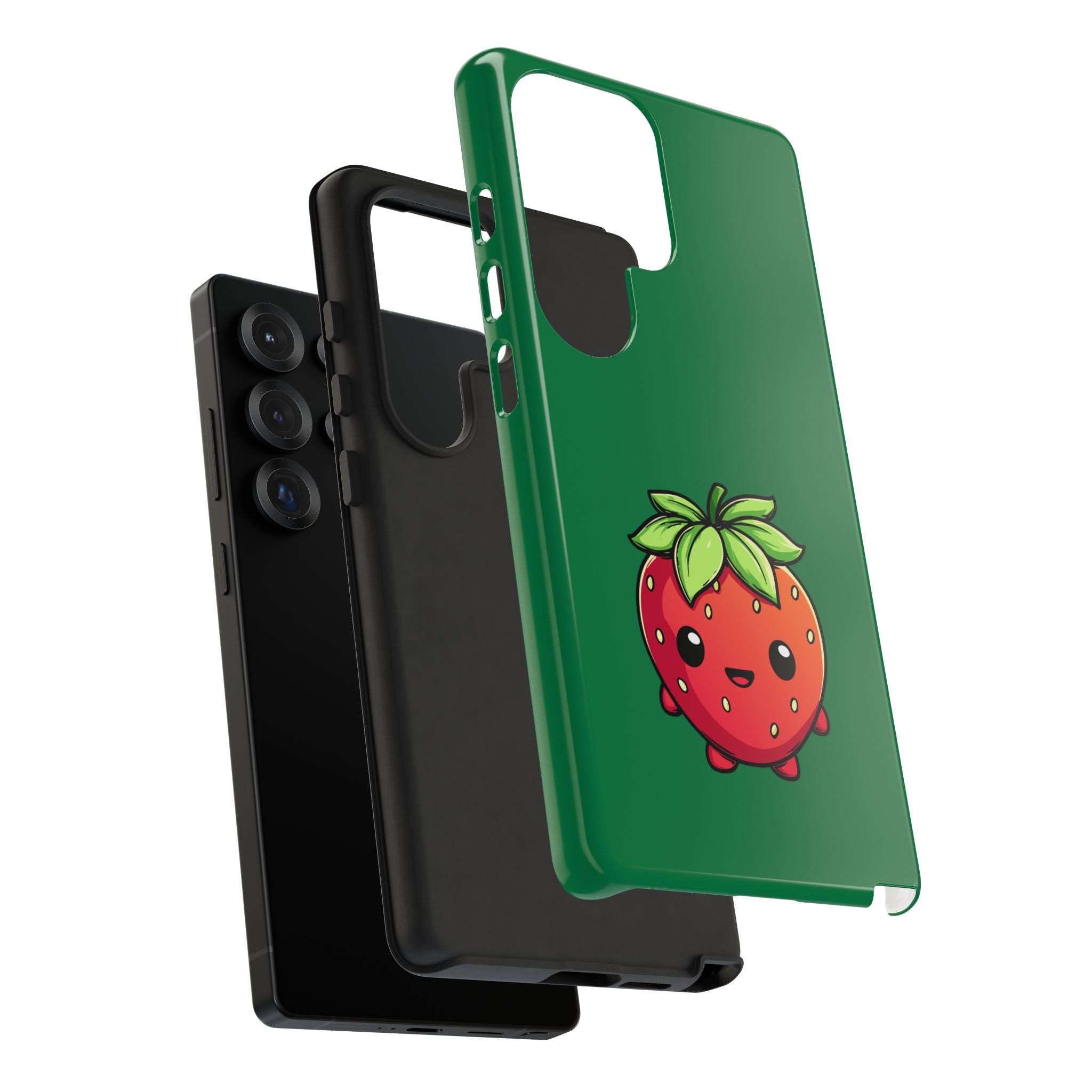Erdbeere Minimampf Snack Style Smartphone Tough Cases