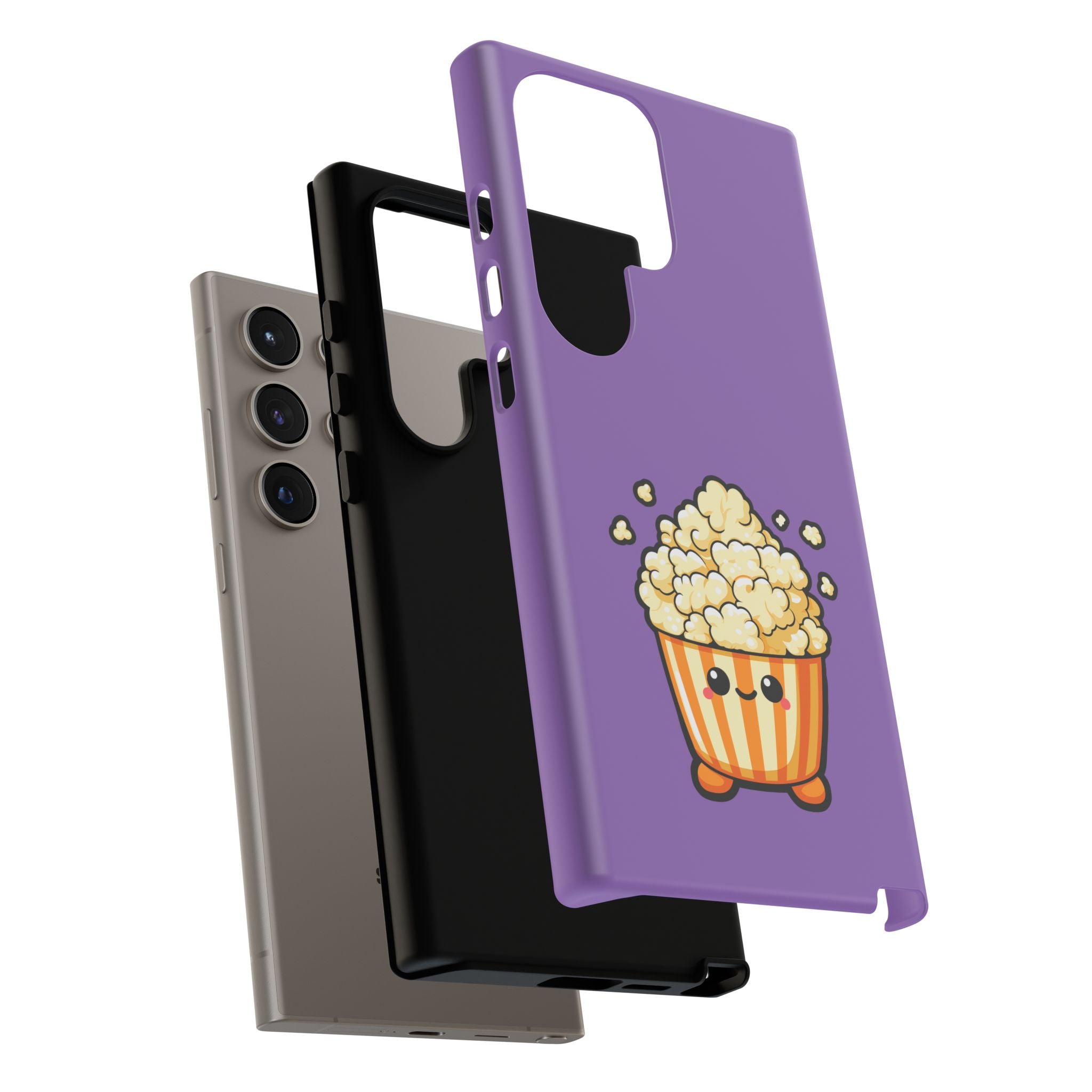 Popcorn Minimampf Snack Style Smartphone Tough Cases