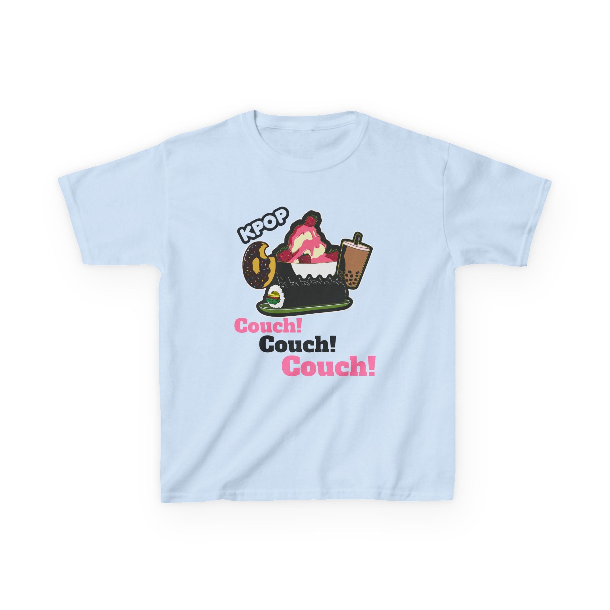 KPOP Style Couch Kids Heavy Cotton™ Tee