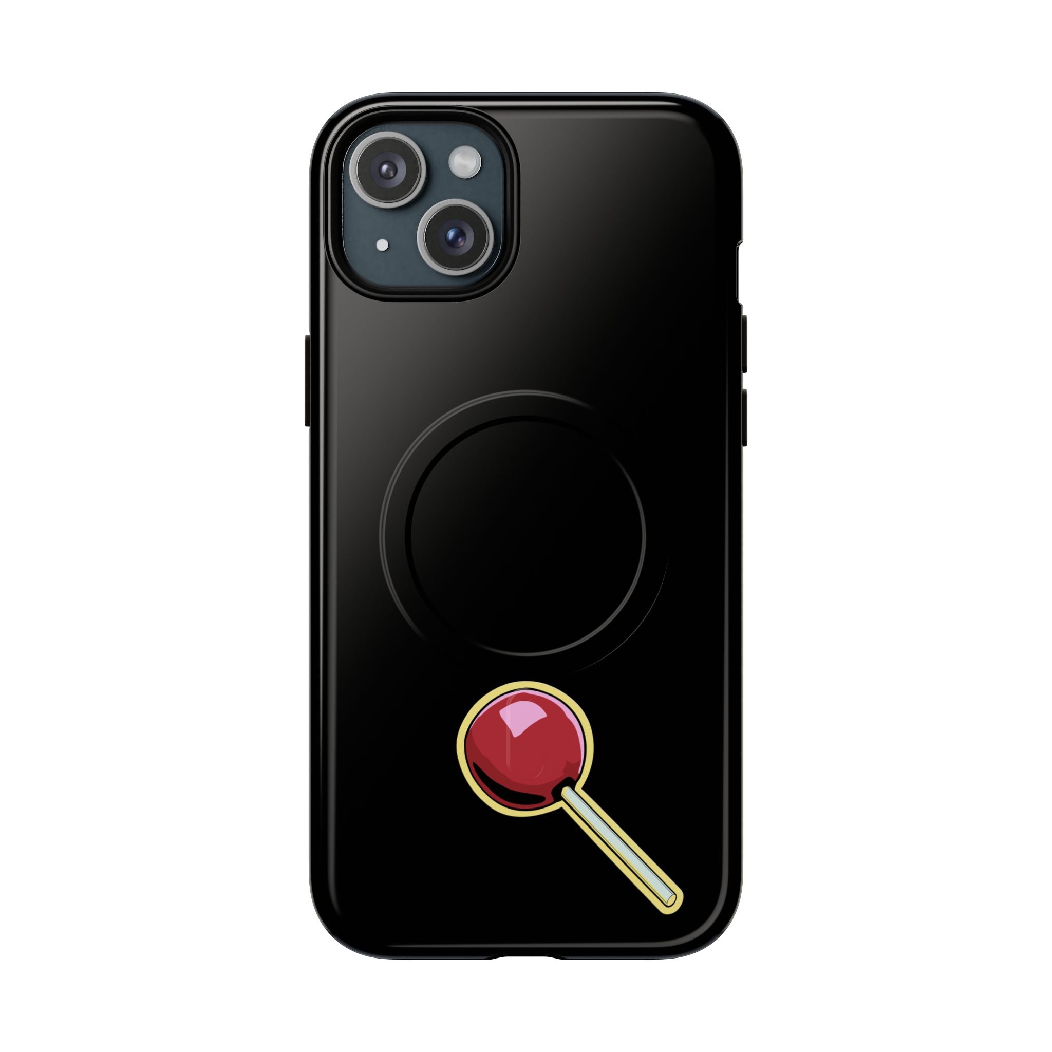 Lollipop Style Mobile Phone Tough Magnetic Cases