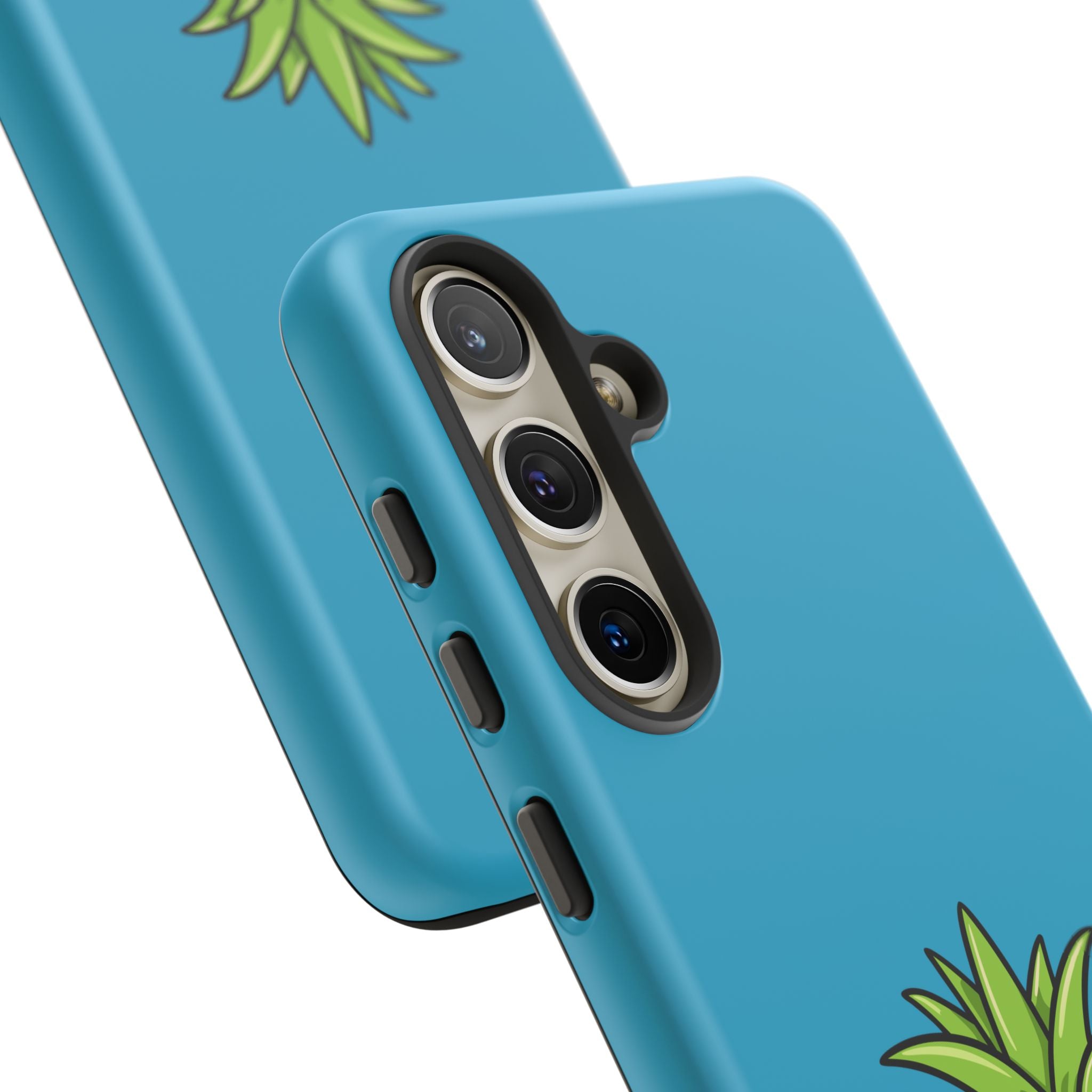 Ananas Minimampf Fruit Style Smartphone Tough Cases