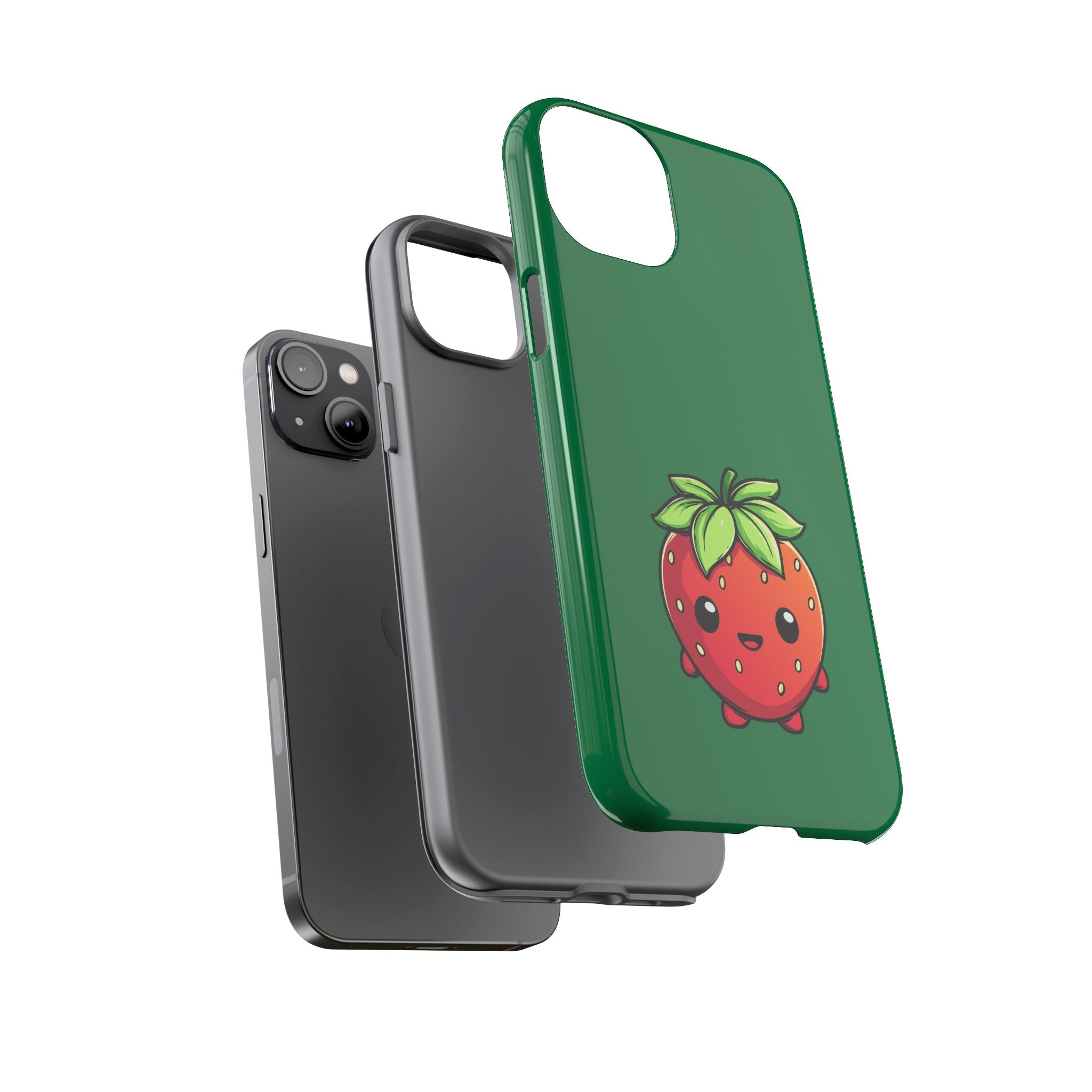 Erdbeere Minimampf Snack Style Smartphone Tough Cases