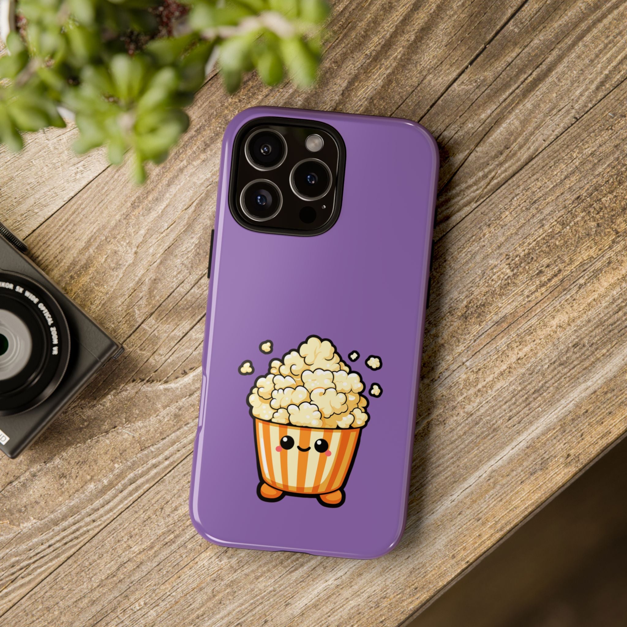 Popcorn Minimampf Snack Style Smartphone Tough Cases