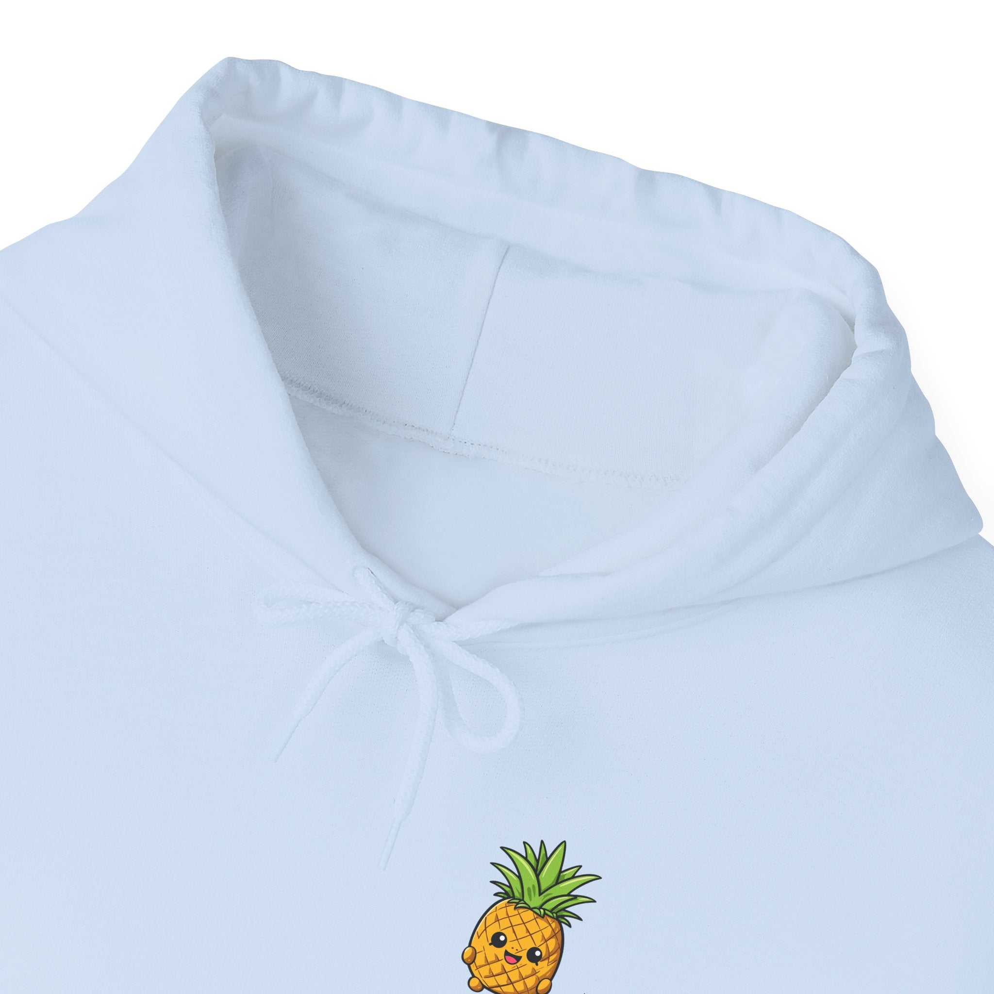 Pineapple / Ananas Minimampf Style Unisex Heavy Blend™ Hooded Sweatshirt