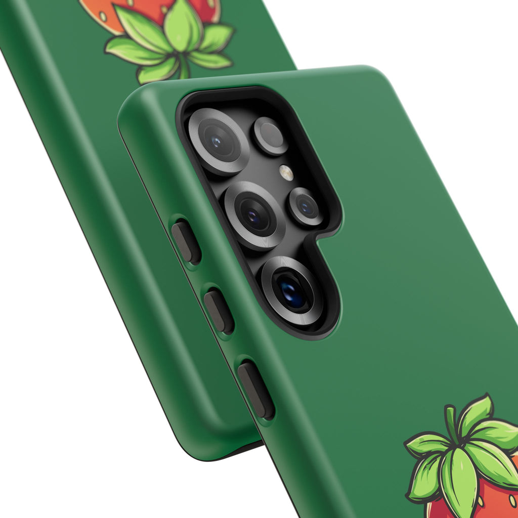 Erdbeere Minimampf Snack Style Smartphone Tough Cases