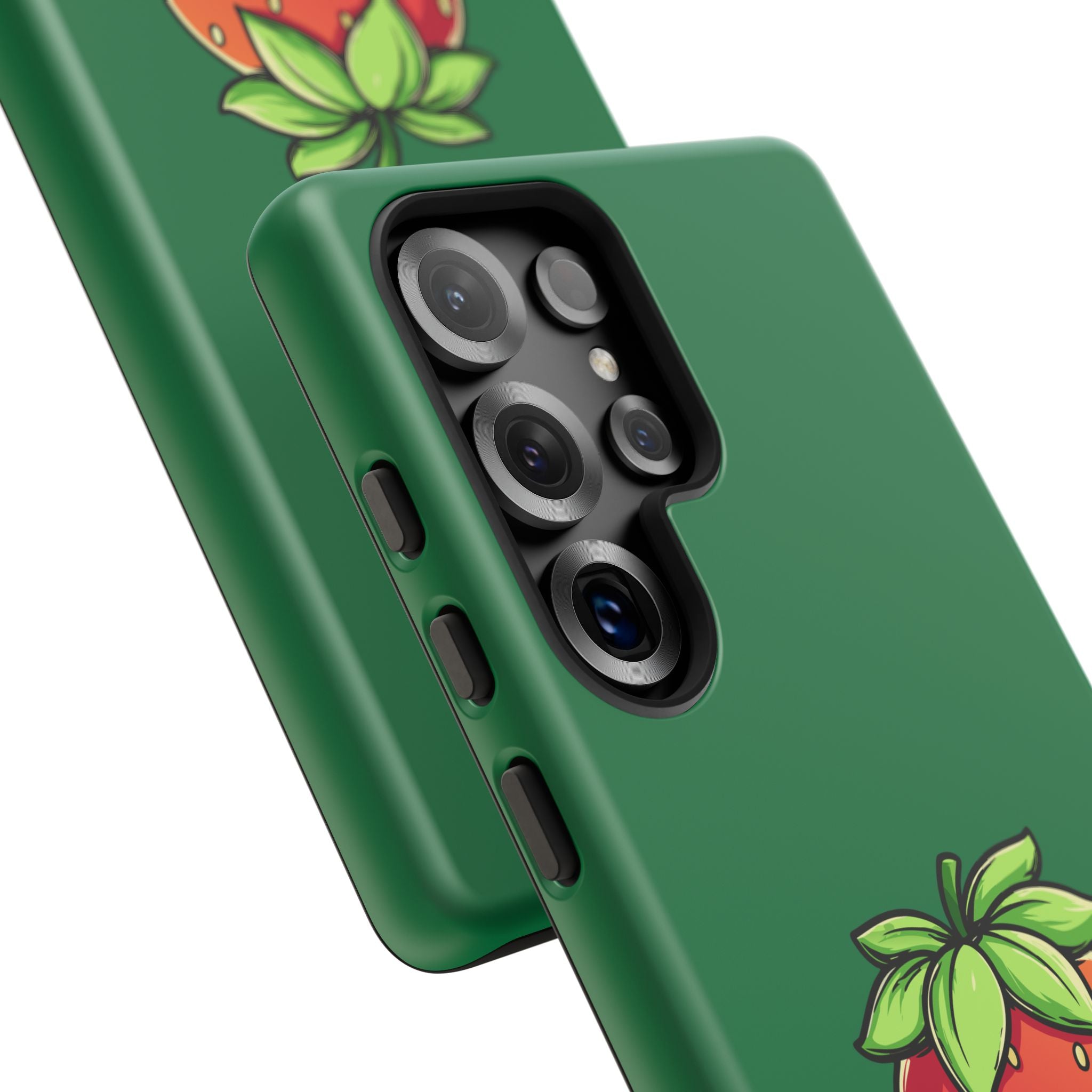 Erdbeere Minimampf Snack Style Smartphone Tough Cases