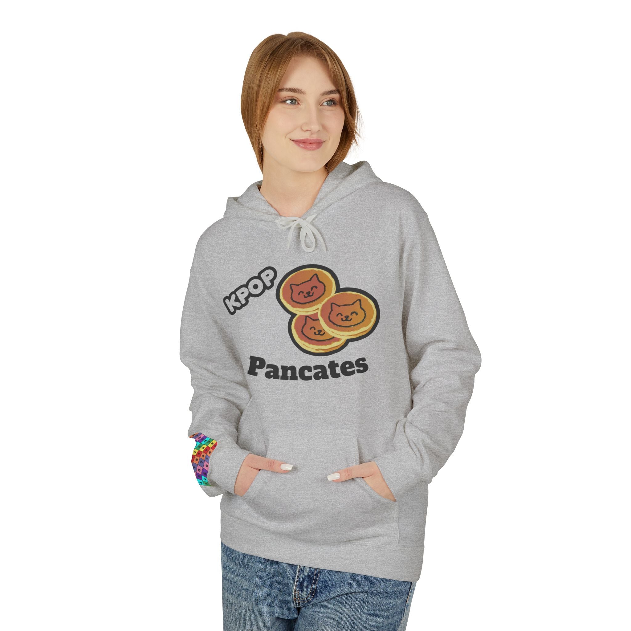 KPOP Style Pancates Unisex Midweight Softstyle Fleece Hoodie