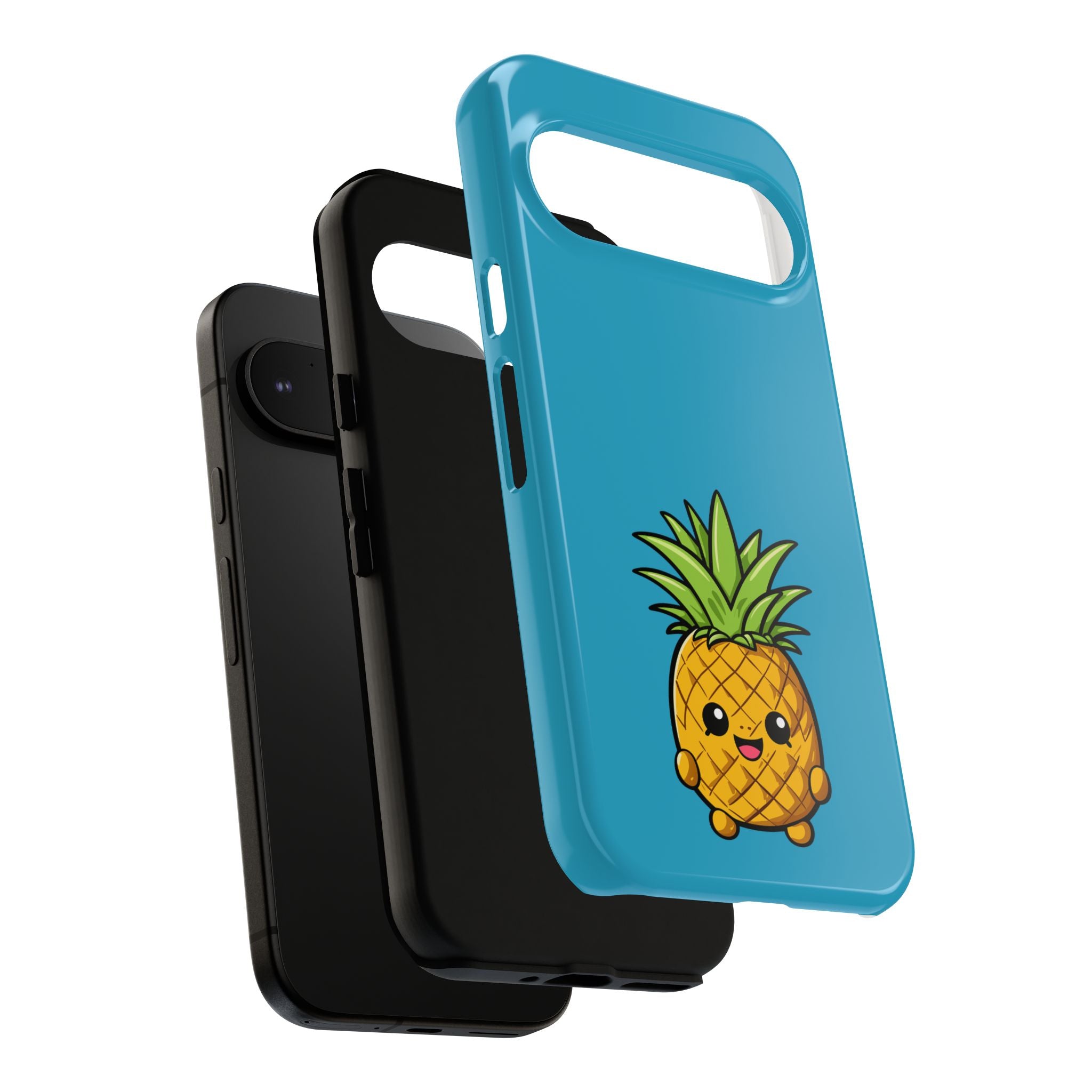 Ananas Minimampf Fruit Style Smartphone Tough Cases