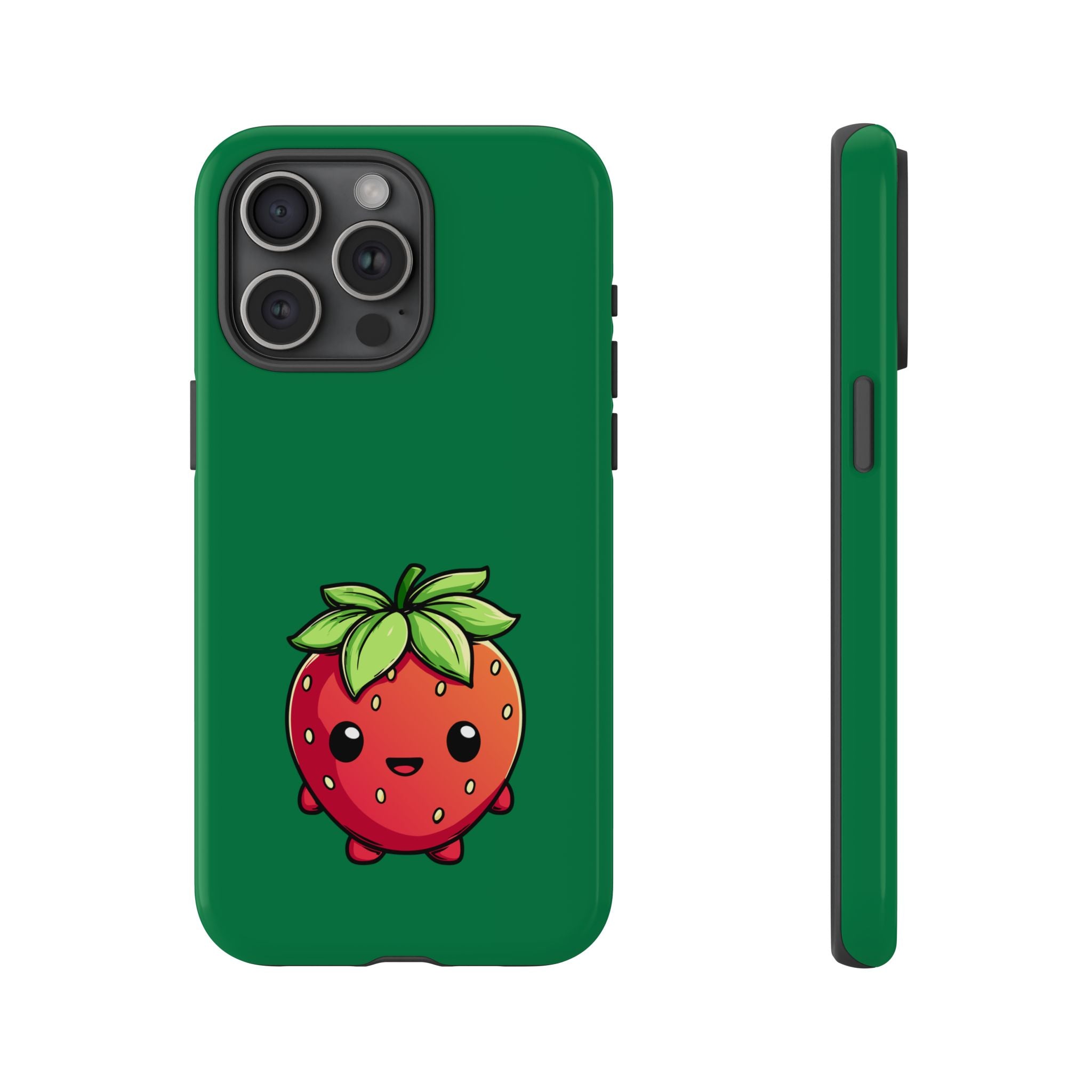 Erdbeere Minimampf Snack Style Smartphone Tough Cases