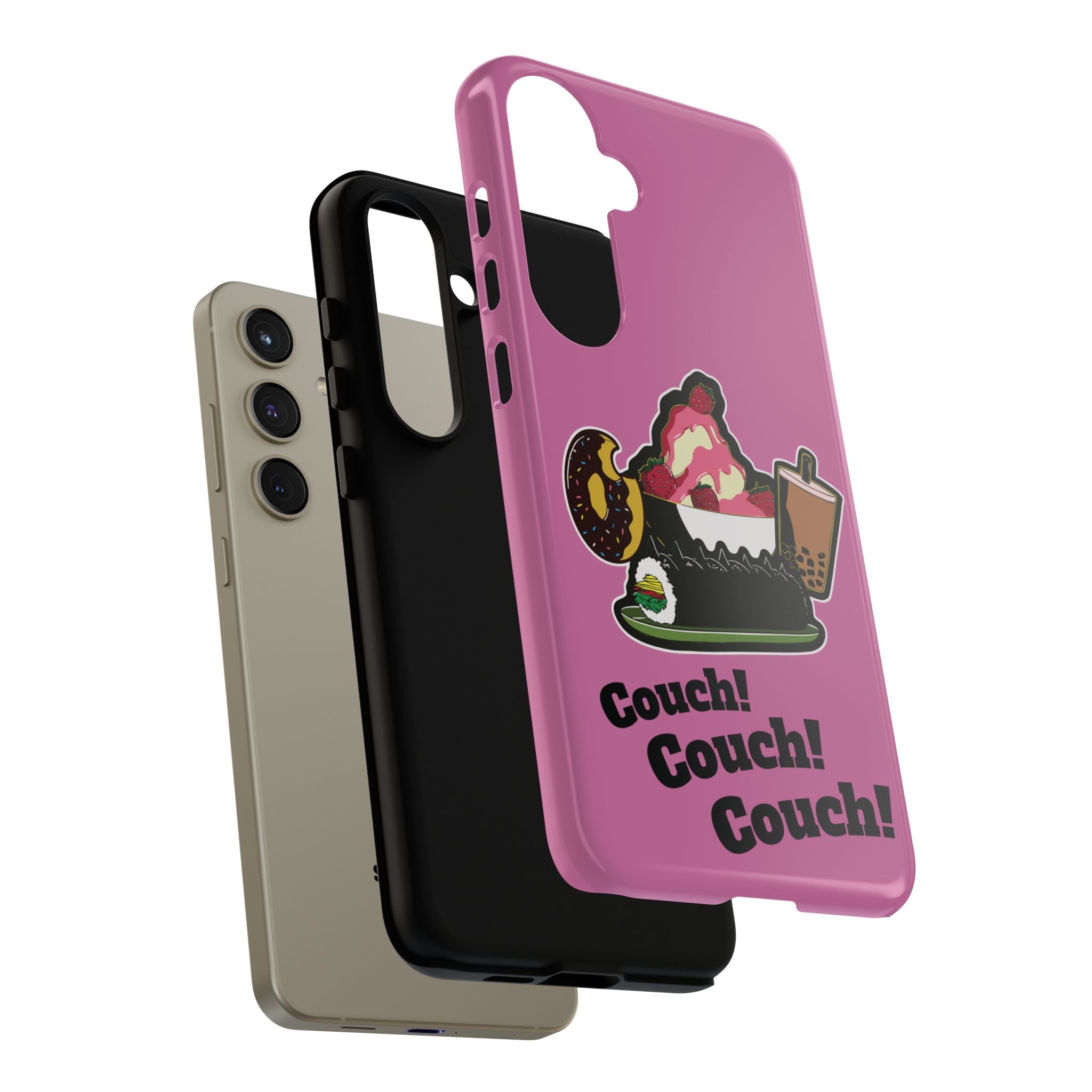 KPOP Style Couch Couch Couch Smartphone Tough Cases