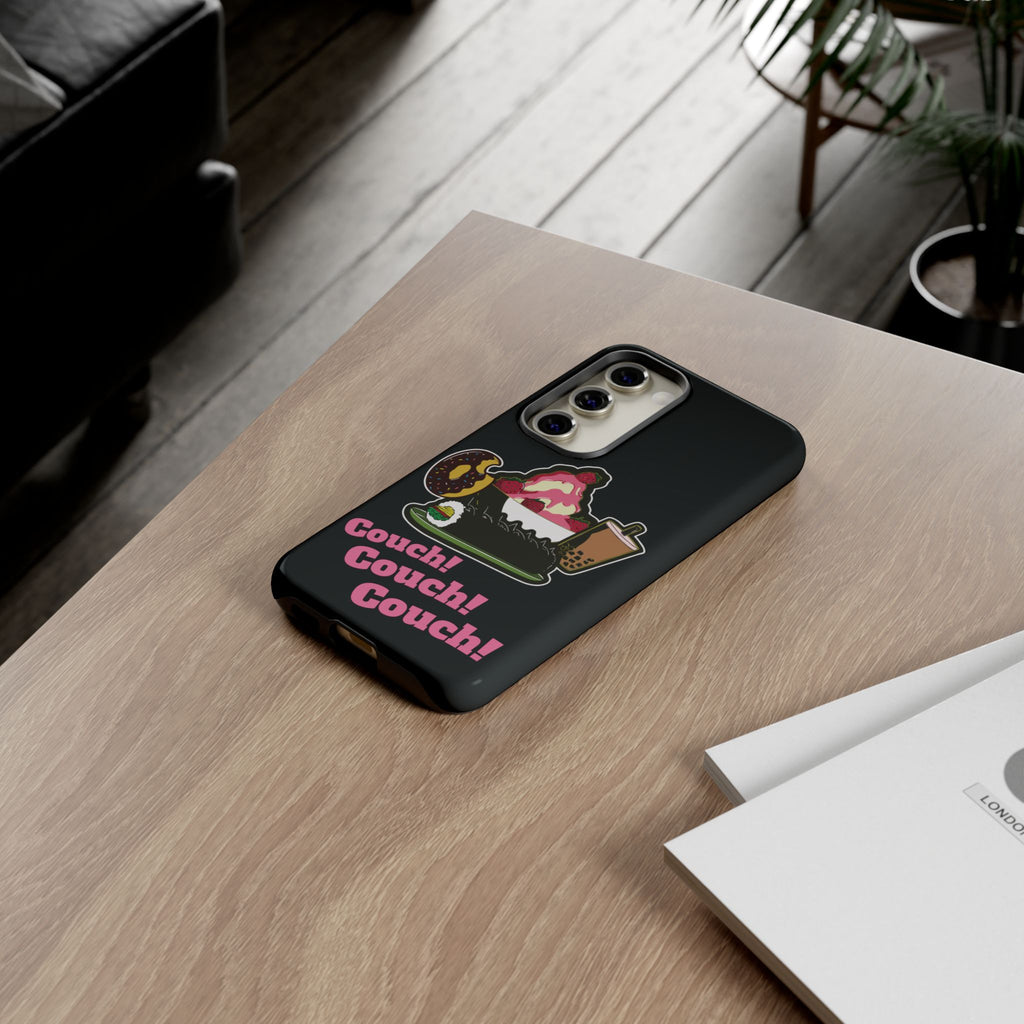 KPOP Style Black Couch Couch Couch Smartphone Tough Cases