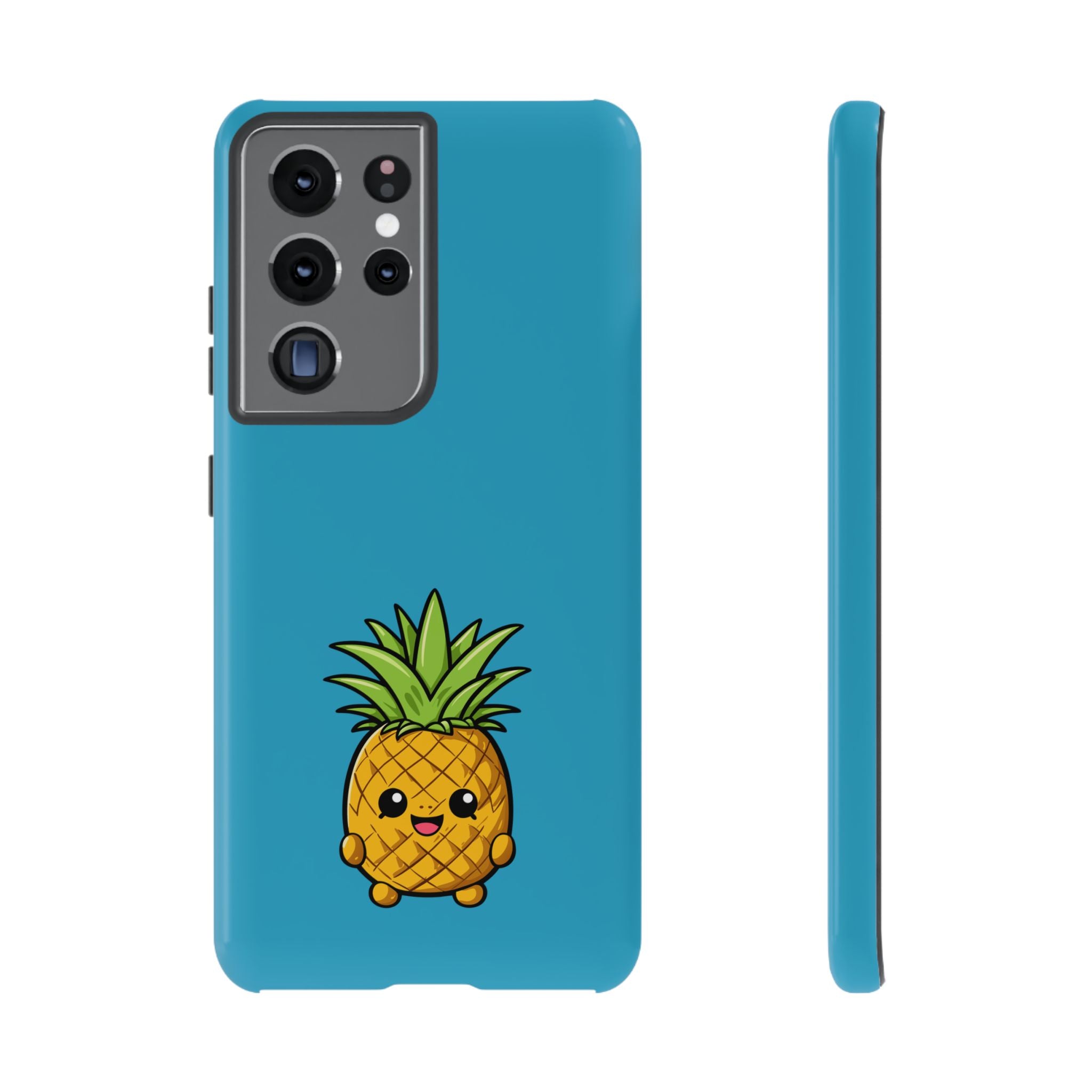 Ananas Minimampf Fruit Style Smartphone Tough Cases