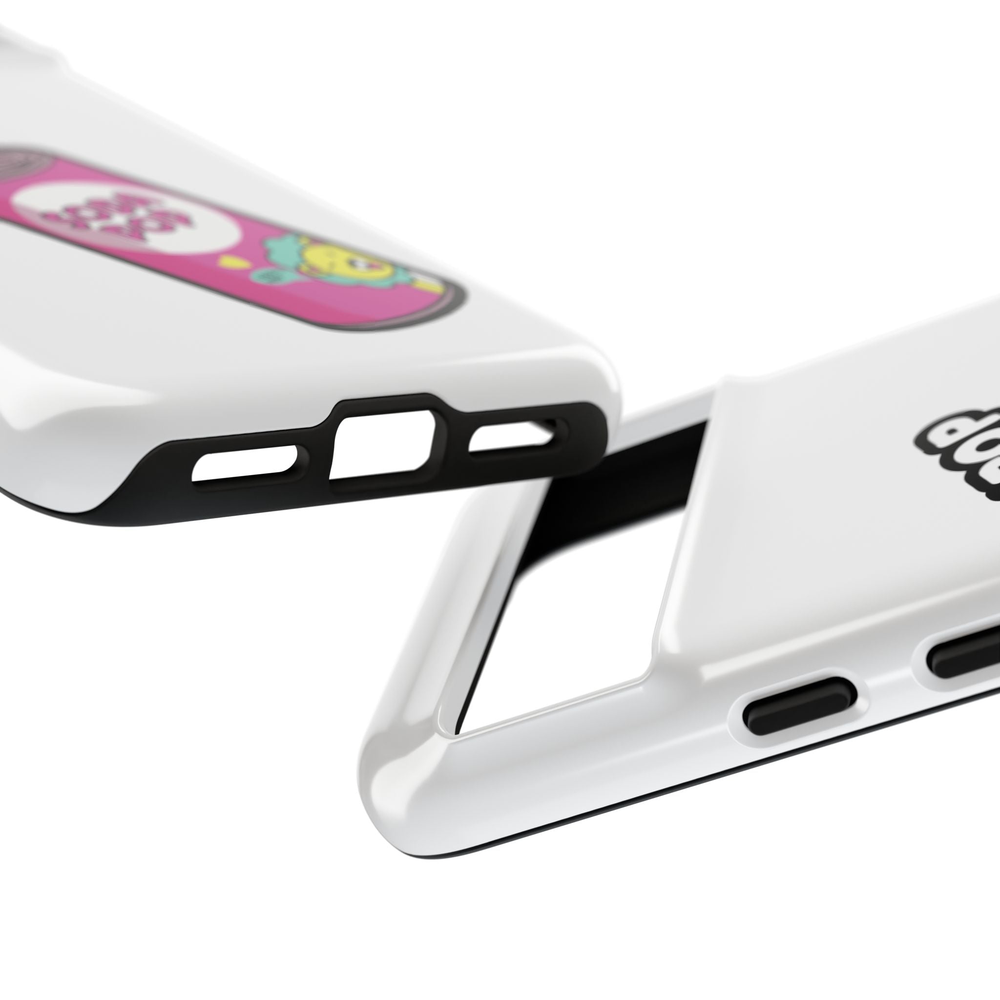 KPOP Style Soda Pop White Smartphone Tough Cases