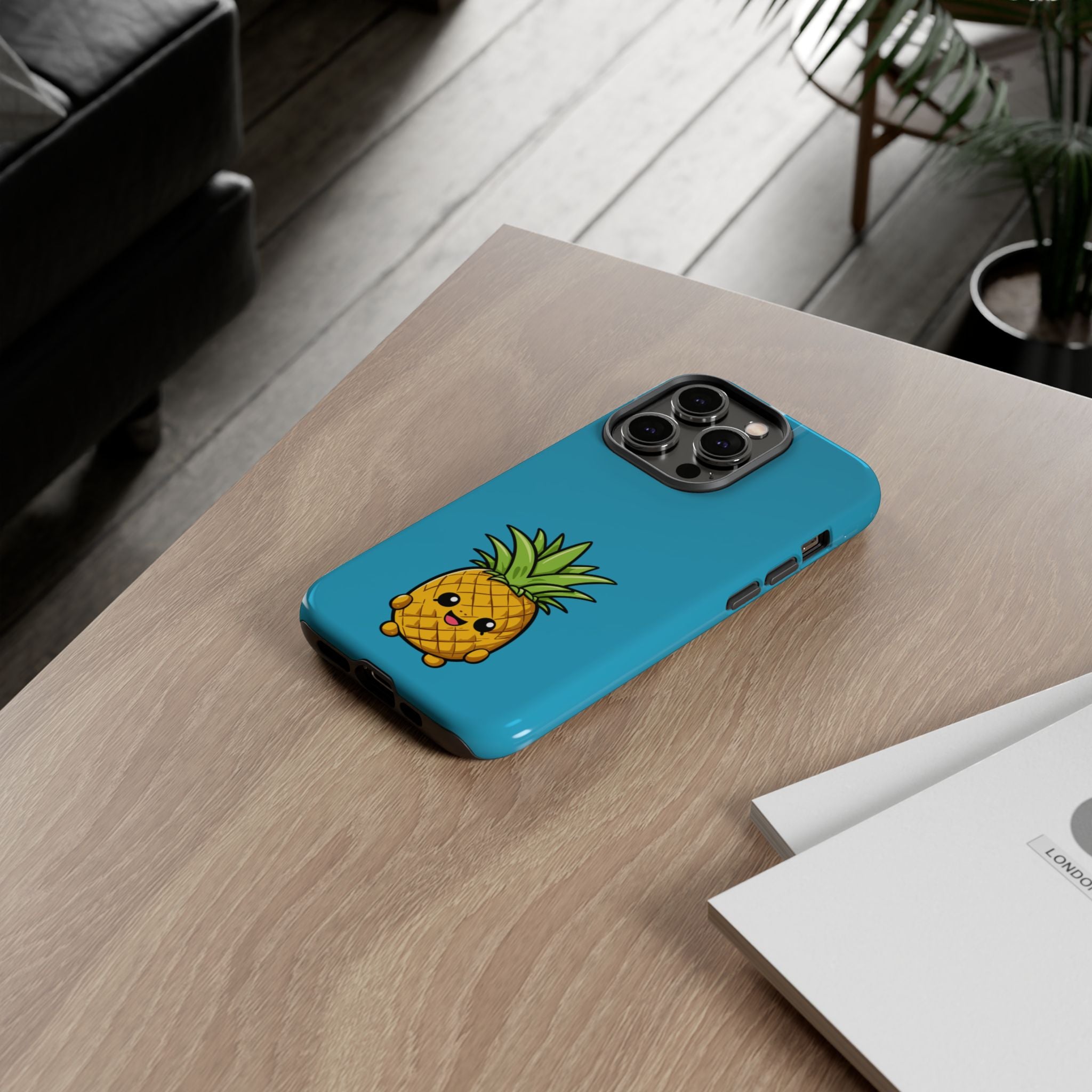 Ananas Minimampf Fruit Style Smartphone Tough Cases