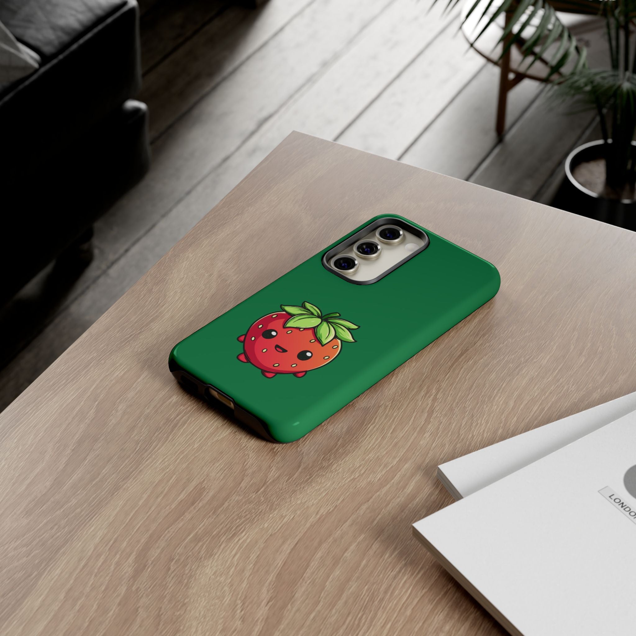 Erdbeere Minimampf Snack Style Smartphone Tough Cases