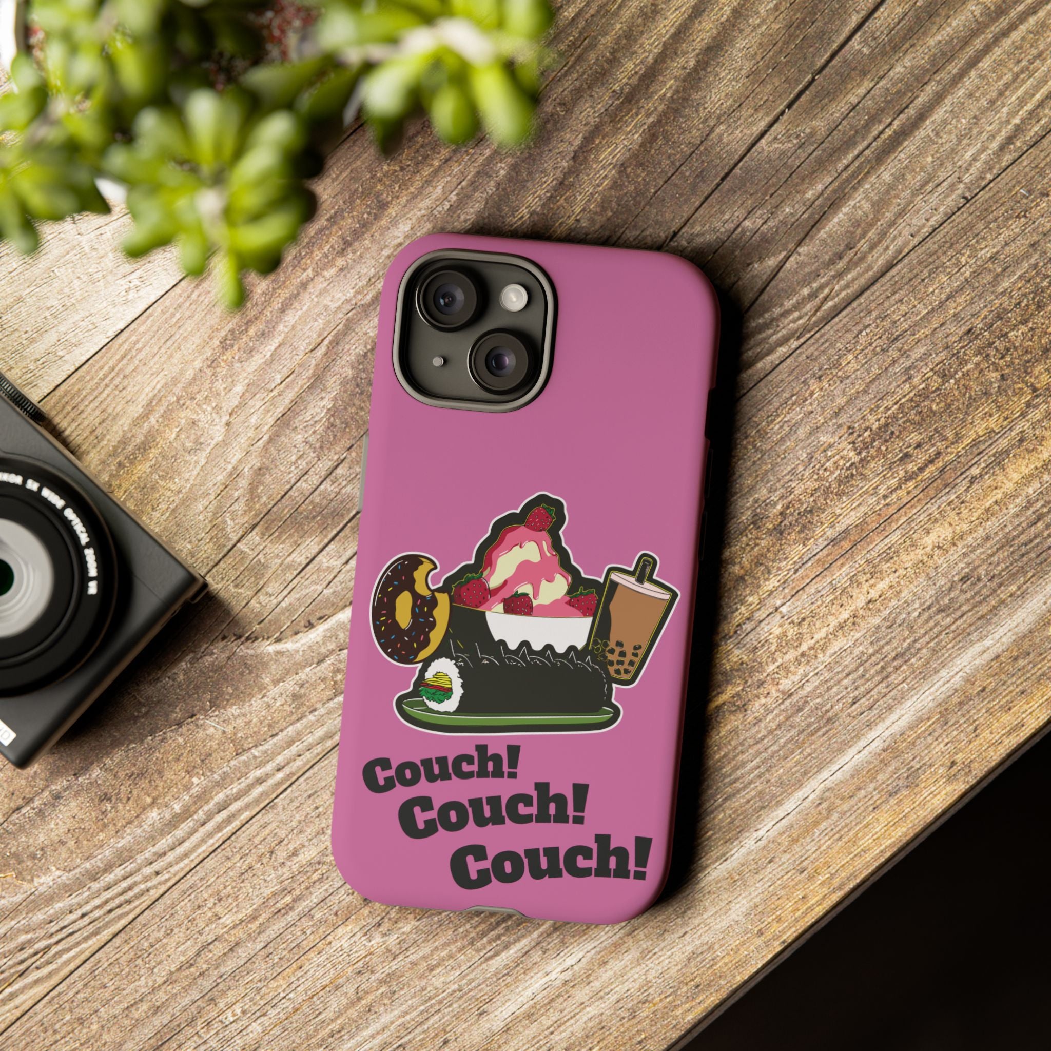 KPOP Style Couch Couch Couch Smartphone Tough Cases